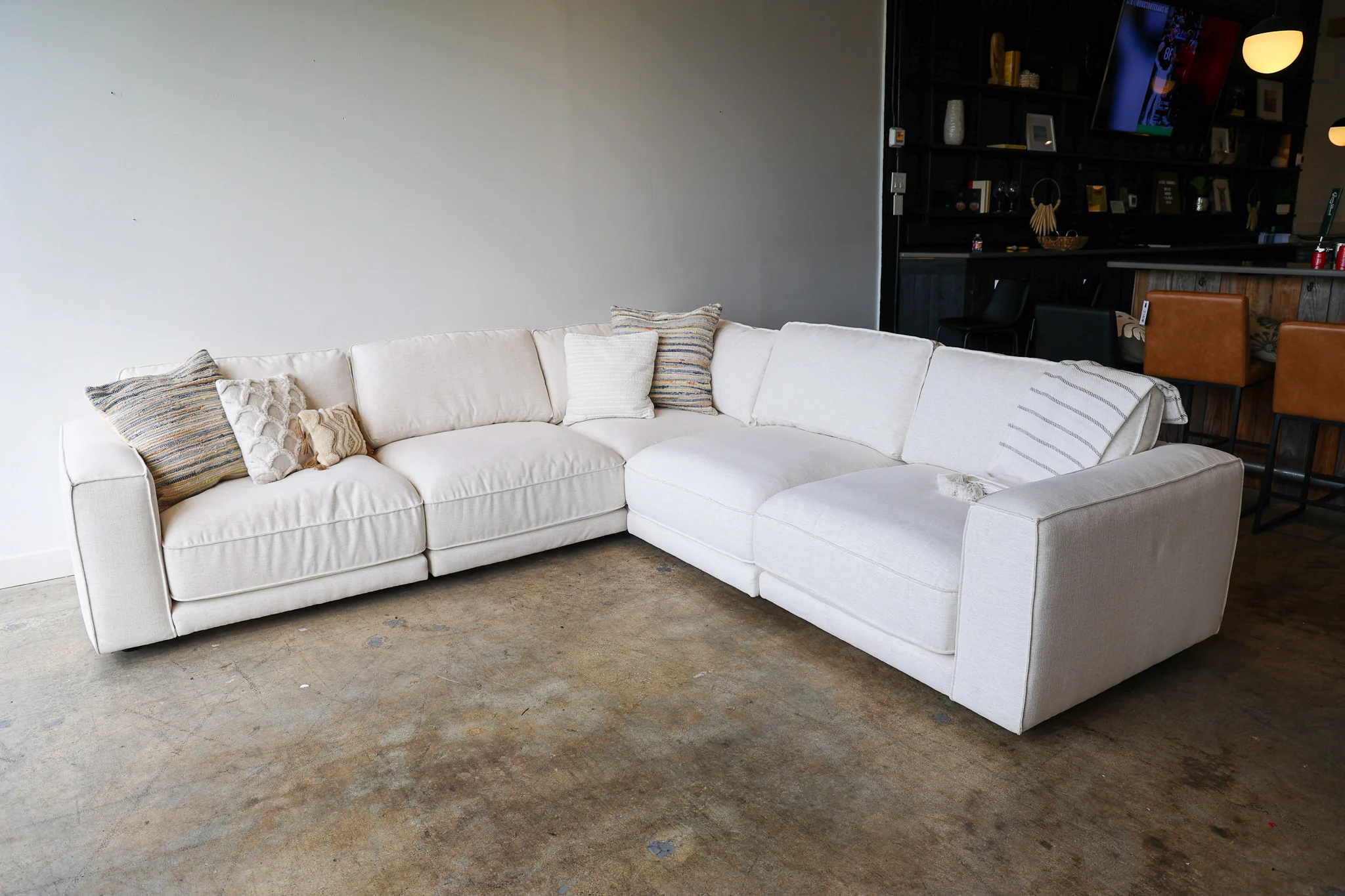 Evans Crypton Modular Sectional - Image 19