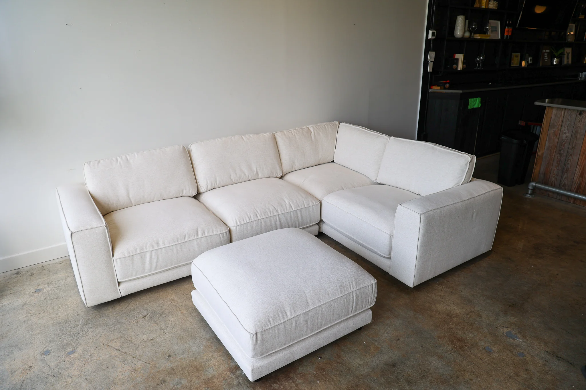 Evans Crypton Modular Sectional - Image 20