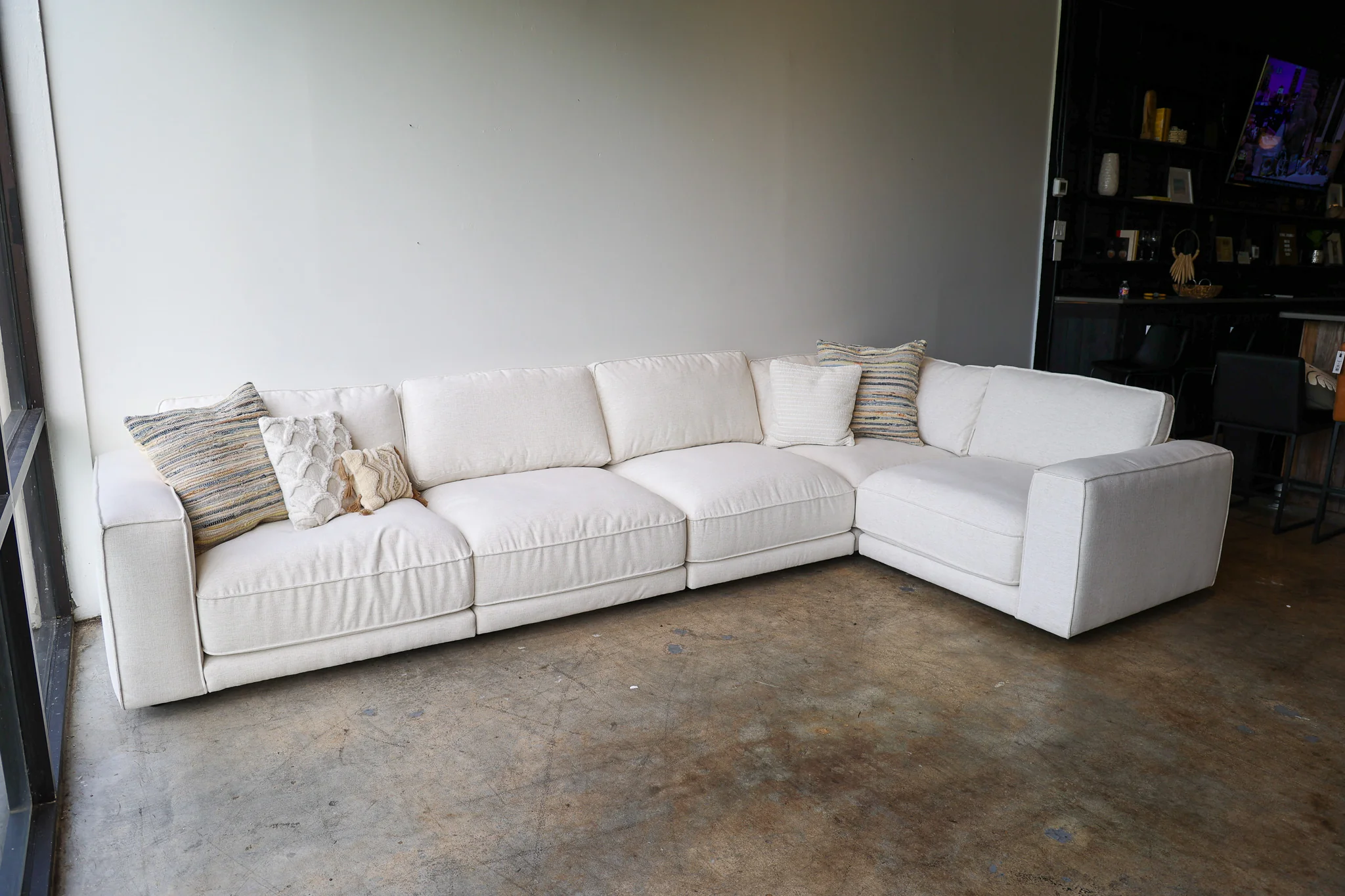 Evans Crypton Modular Sectional - Image 30