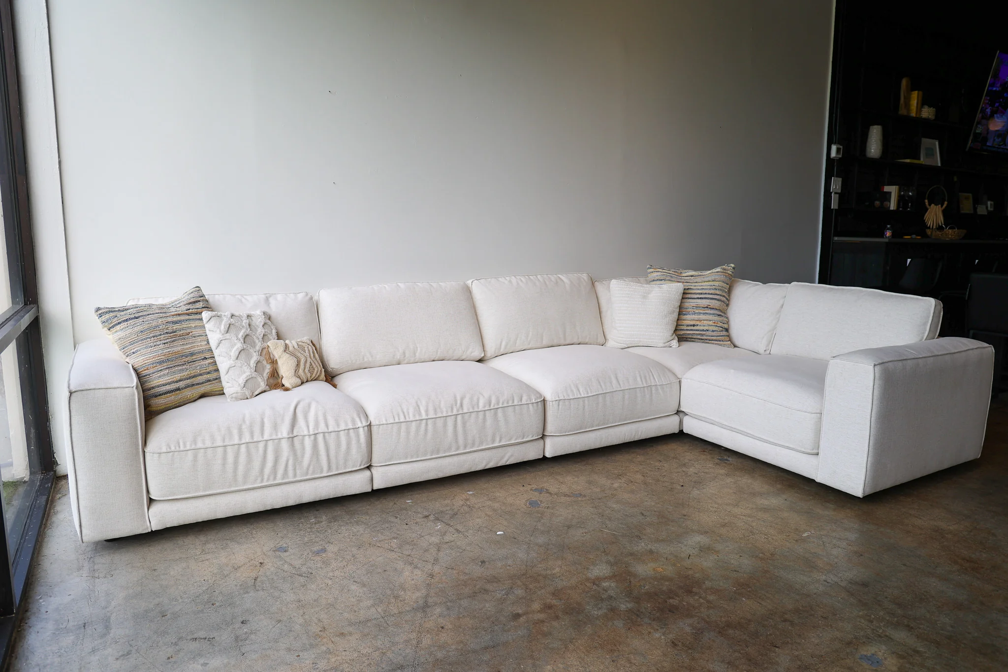 Evans Crypton Modular Sectional - Image 31