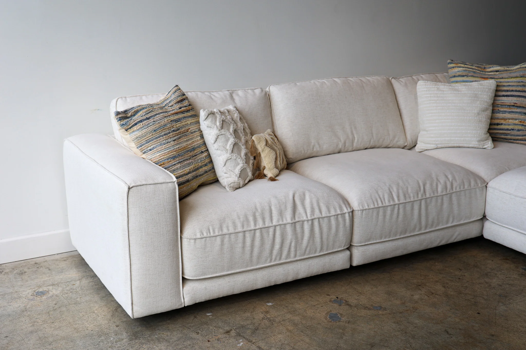 Evans Crypton Modular Sectional - Image 33