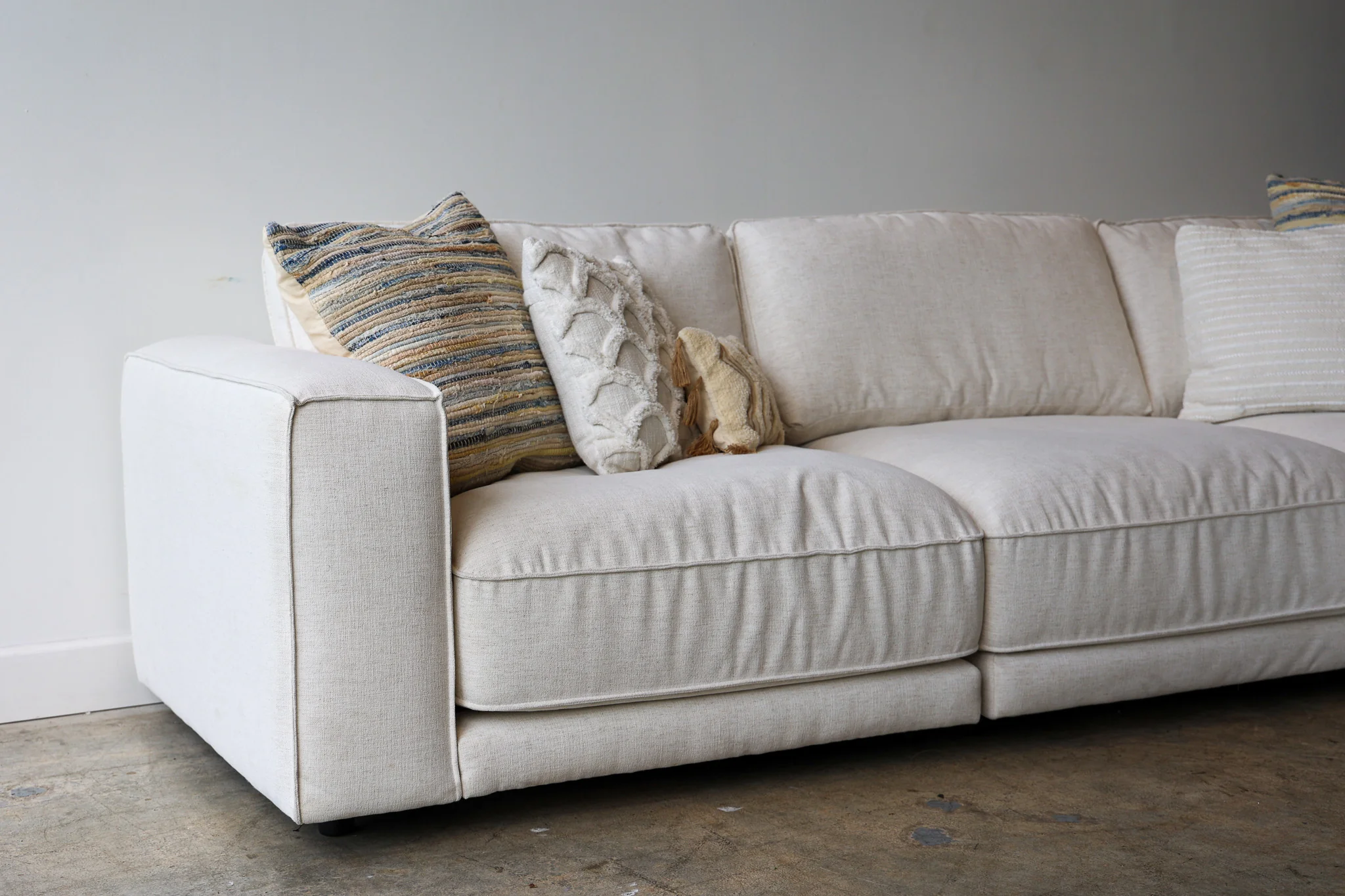 Evans Crypton Modular Sectional - Image 34
