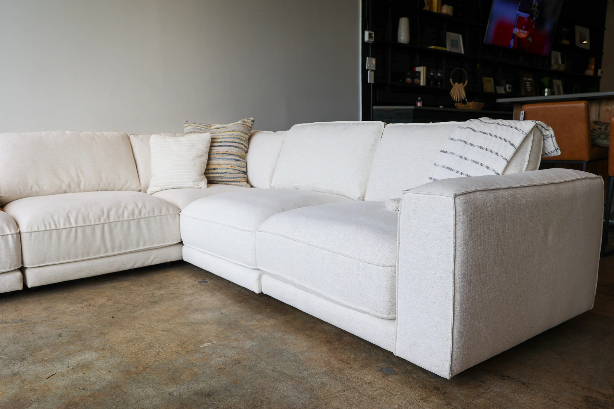 Evans Crypton Modular Sectional - Image 37