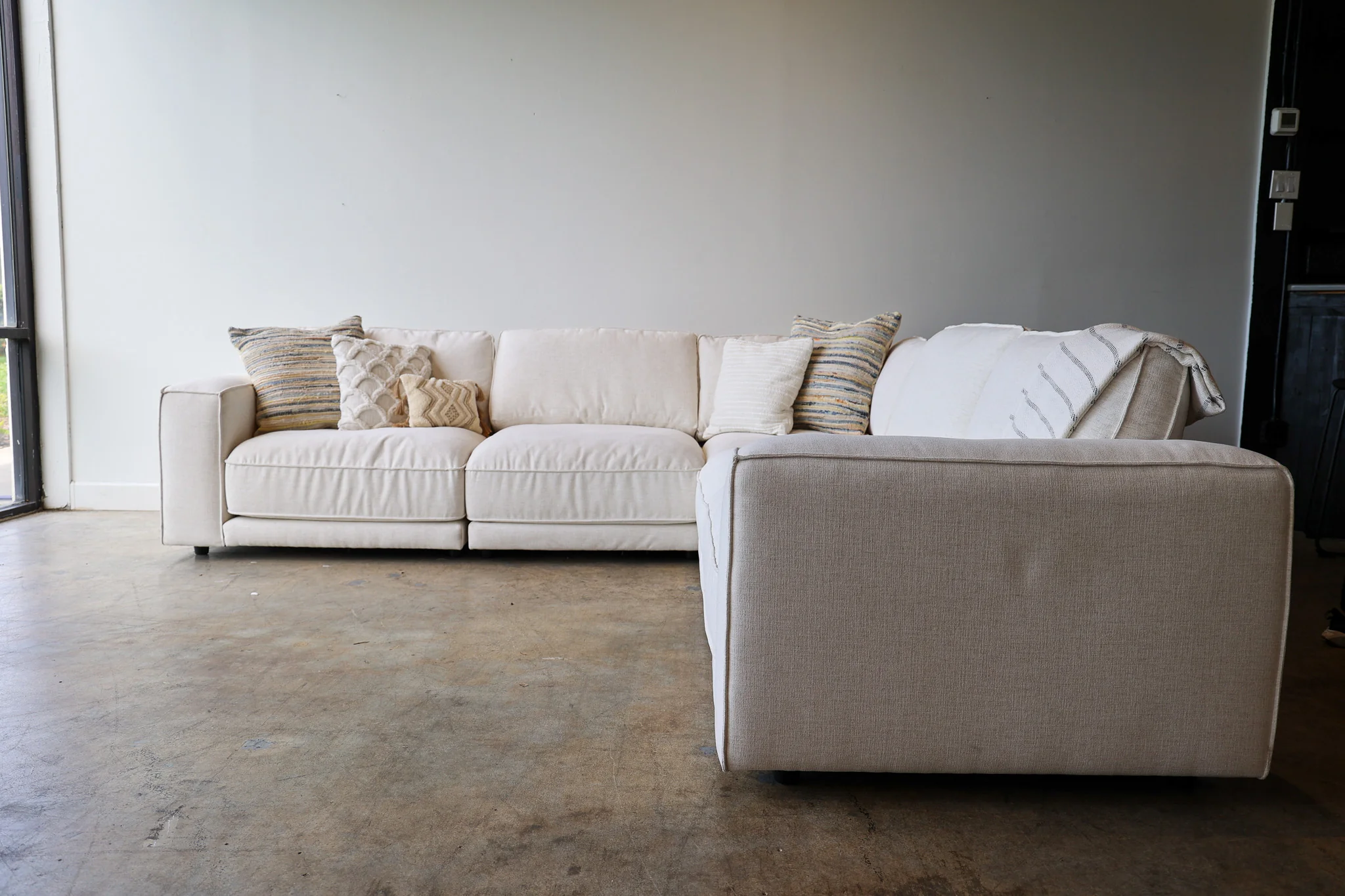 Evans Crypton Modular Sectional - Image 38