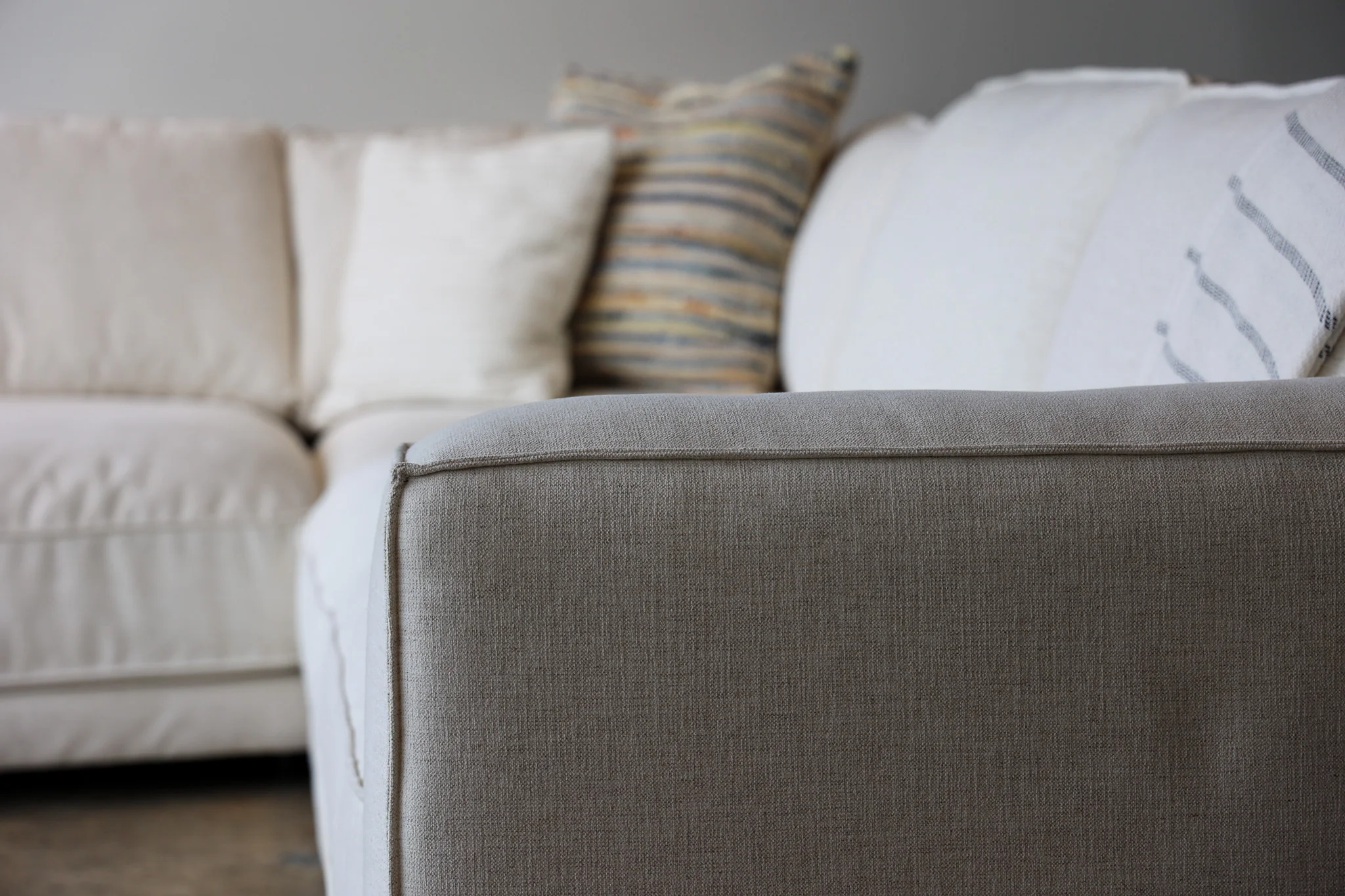 Evans Crypton Modular Sectional - Image 41