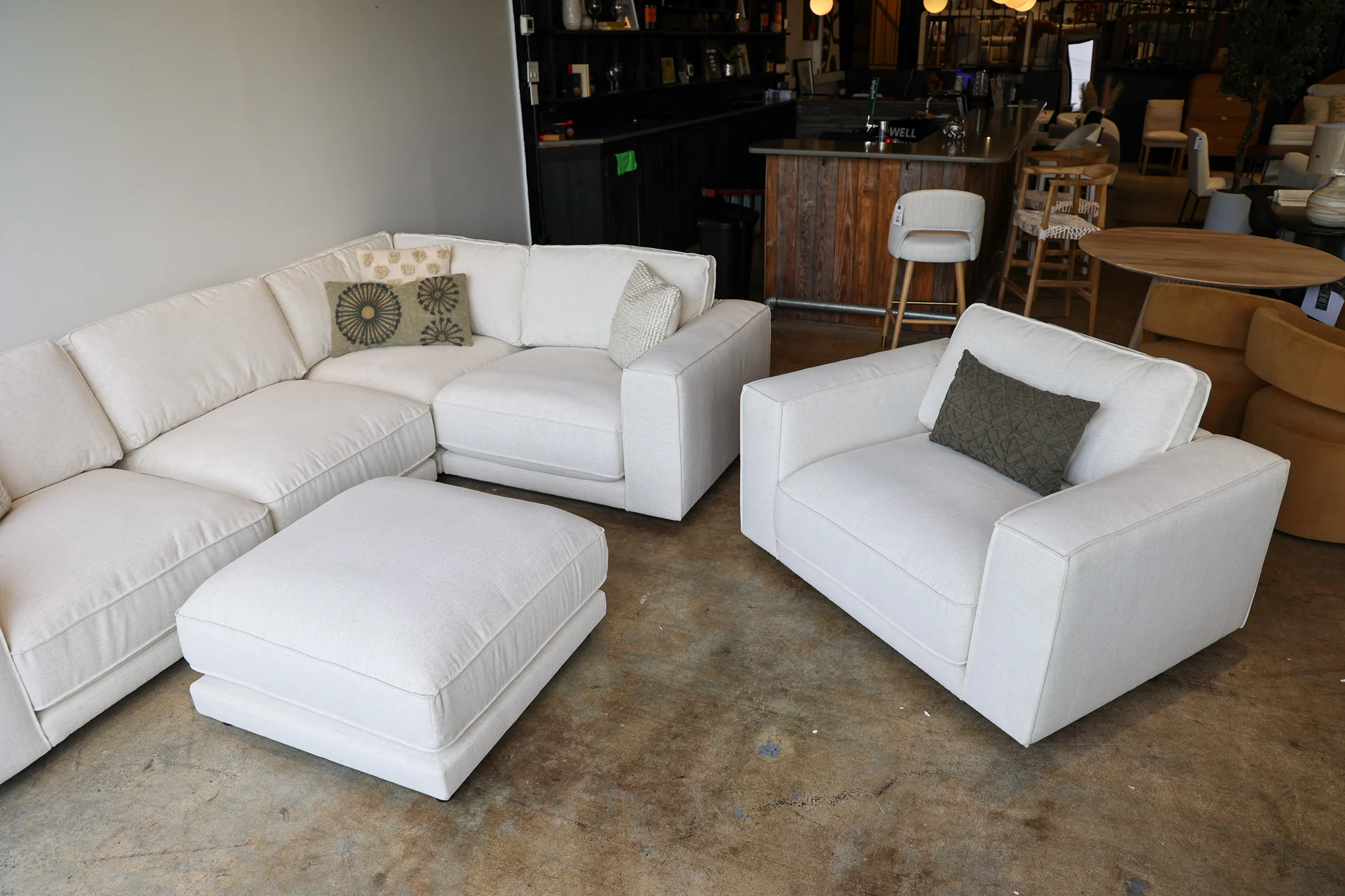 Evans Crypton Modular Sectional - Image 7