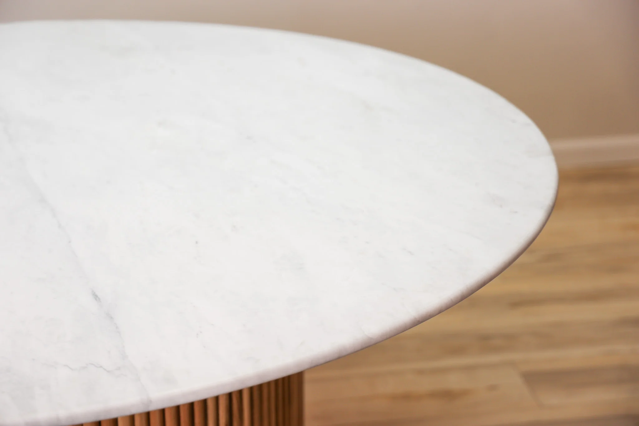 Fitzgerald Round Marble Dining Table - Image 14