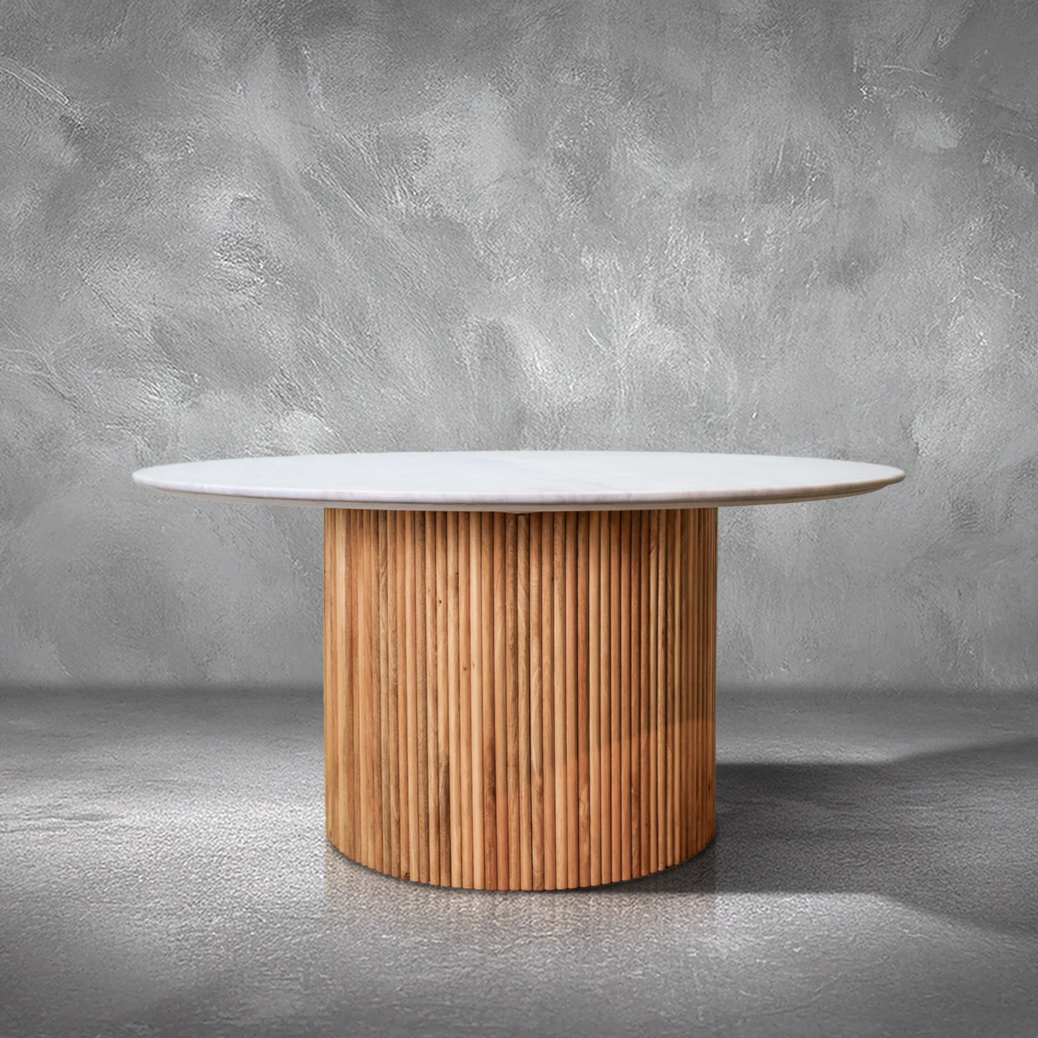 Fitzgerald Round Marble Dining Table - Image 17