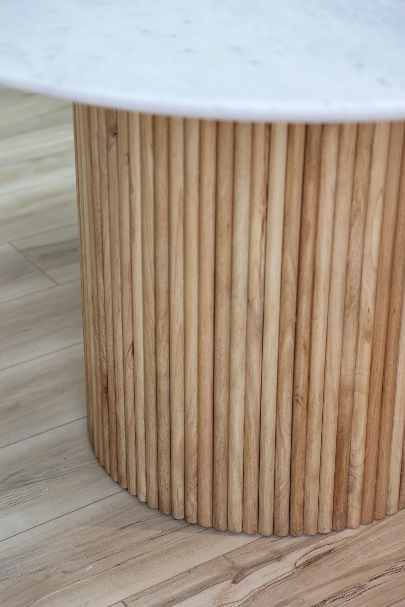 Fitzgerald Round Marble Dining Table - Image 3