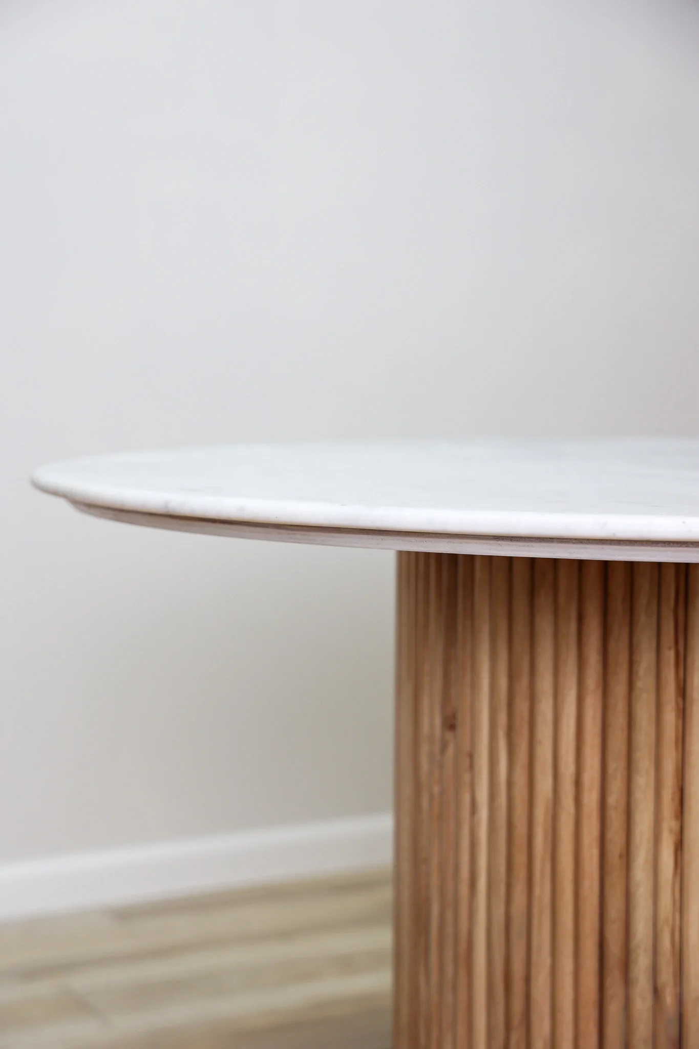 Fitzgerald Round Marble Dining Table - Image 7