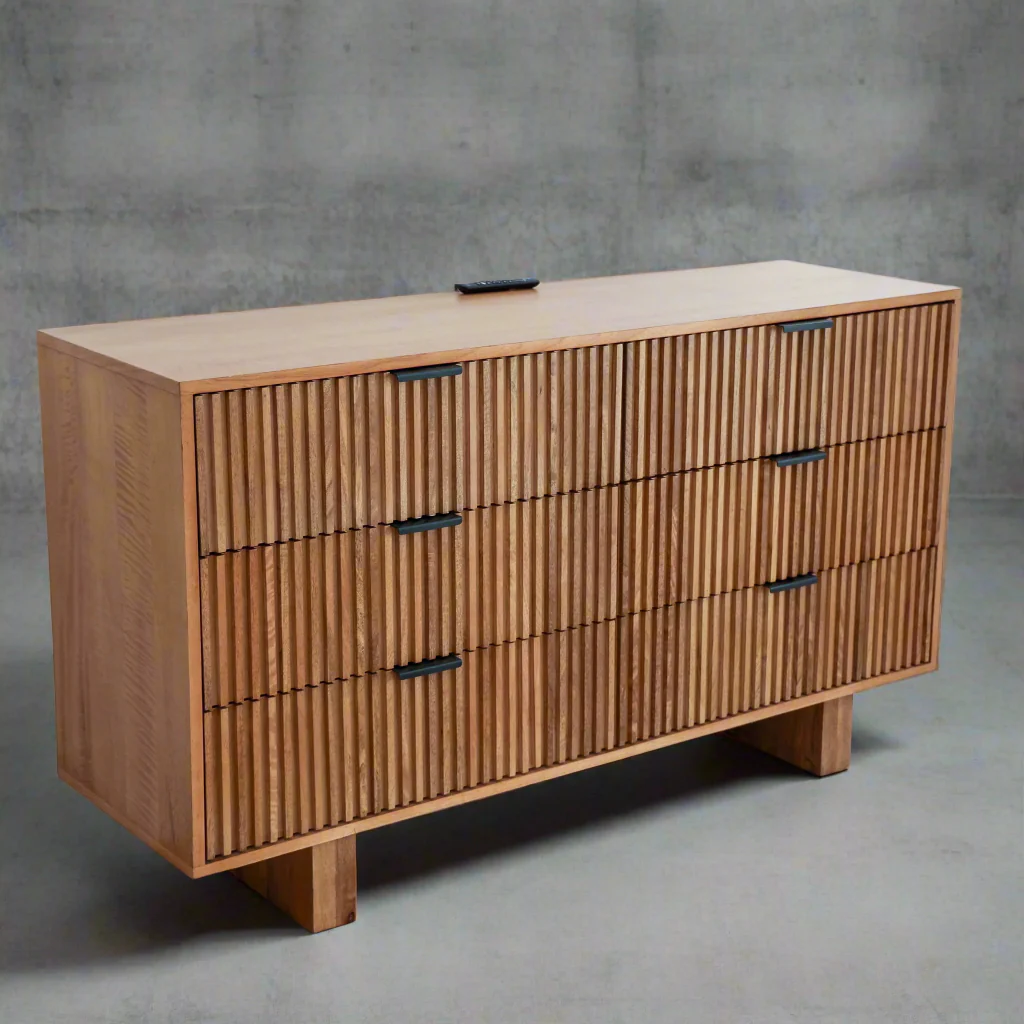 Fluted Dresser - Image 6