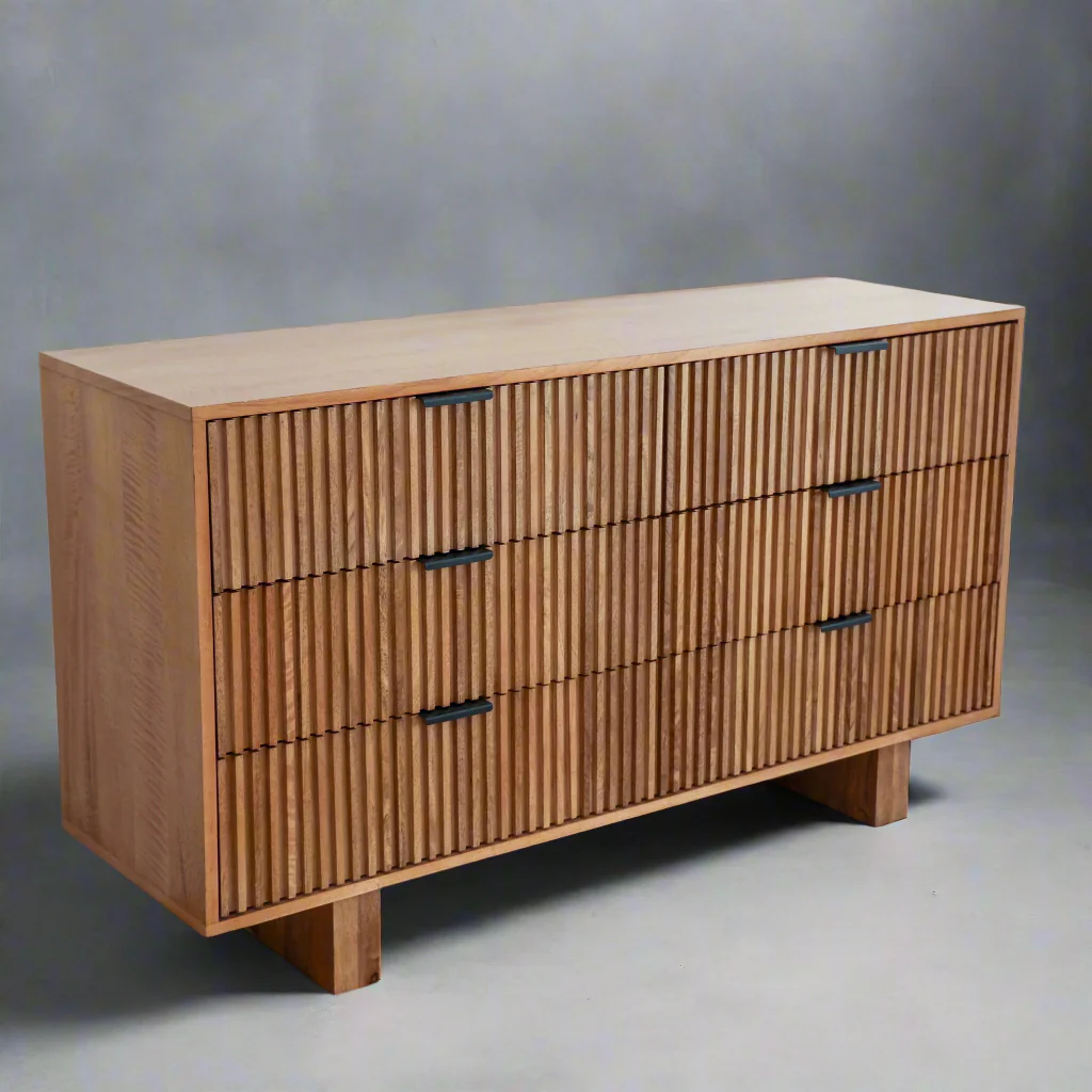 Fluted Dresser - Image 7