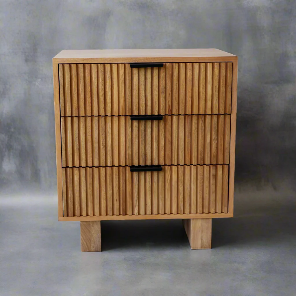 Fluted Nightstand - Image 3