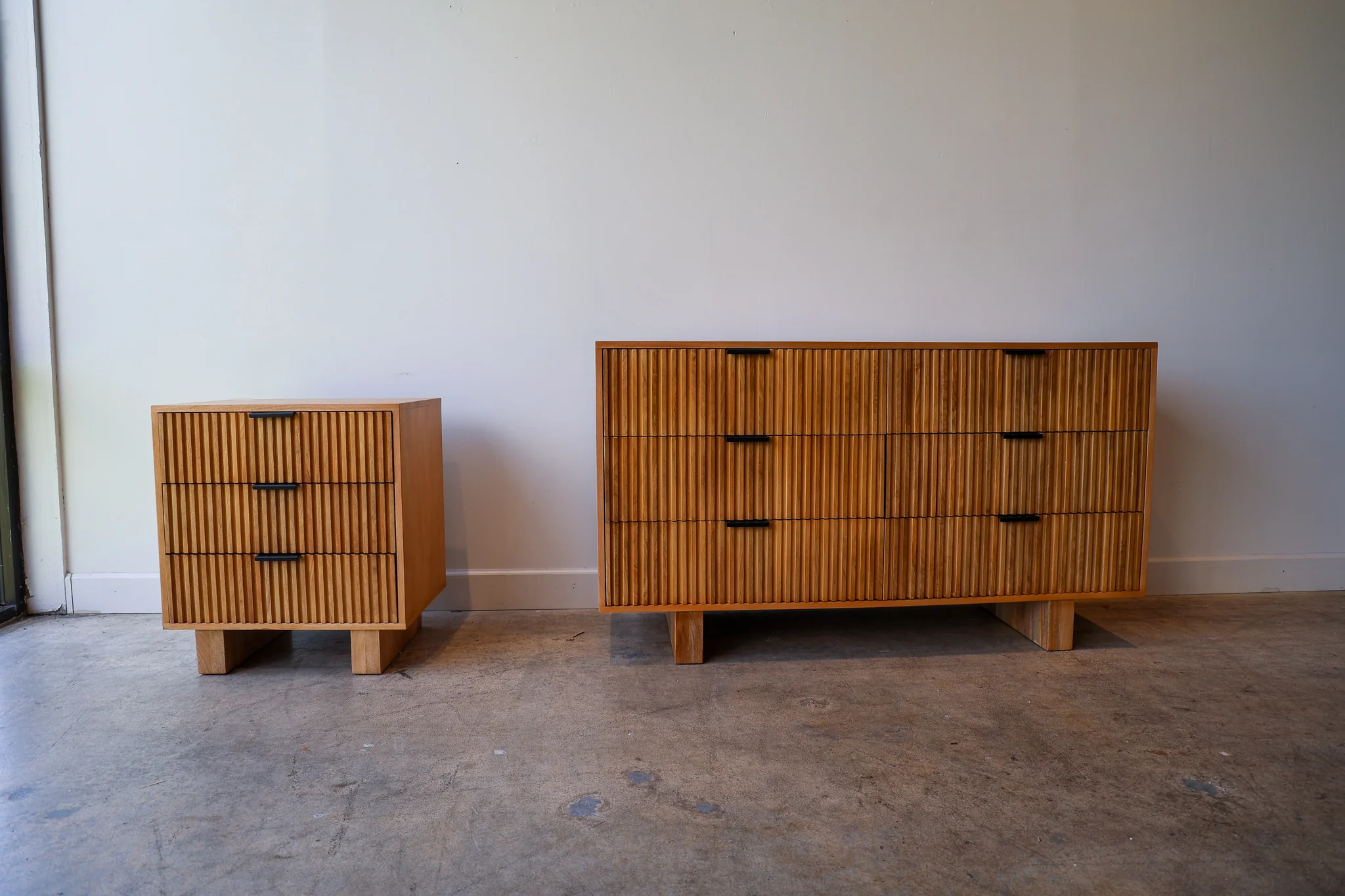 Fluted Nightstand - Image 4