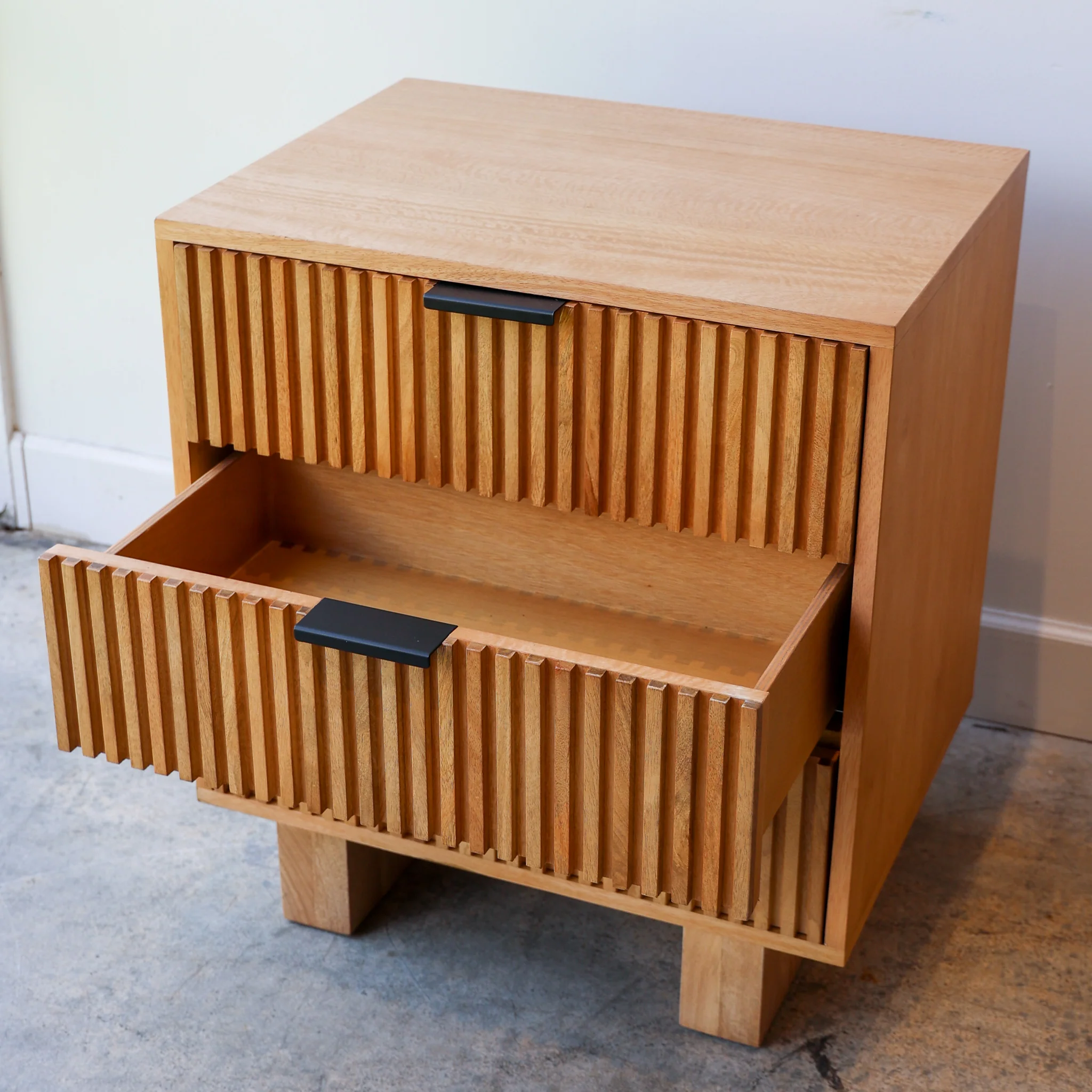 Fluted Nightstand - Image 7