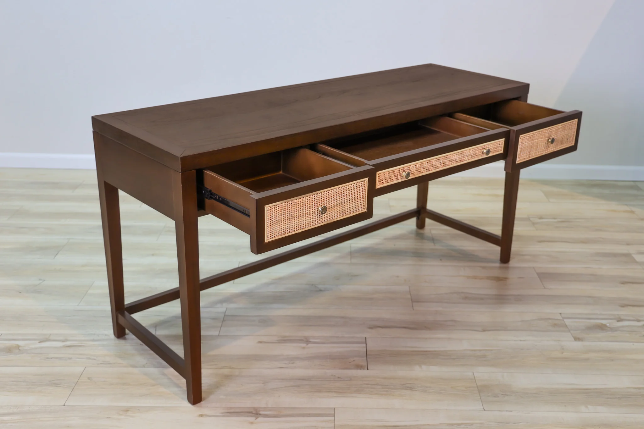 Hemingway Brown Writer's Desk - Image 10