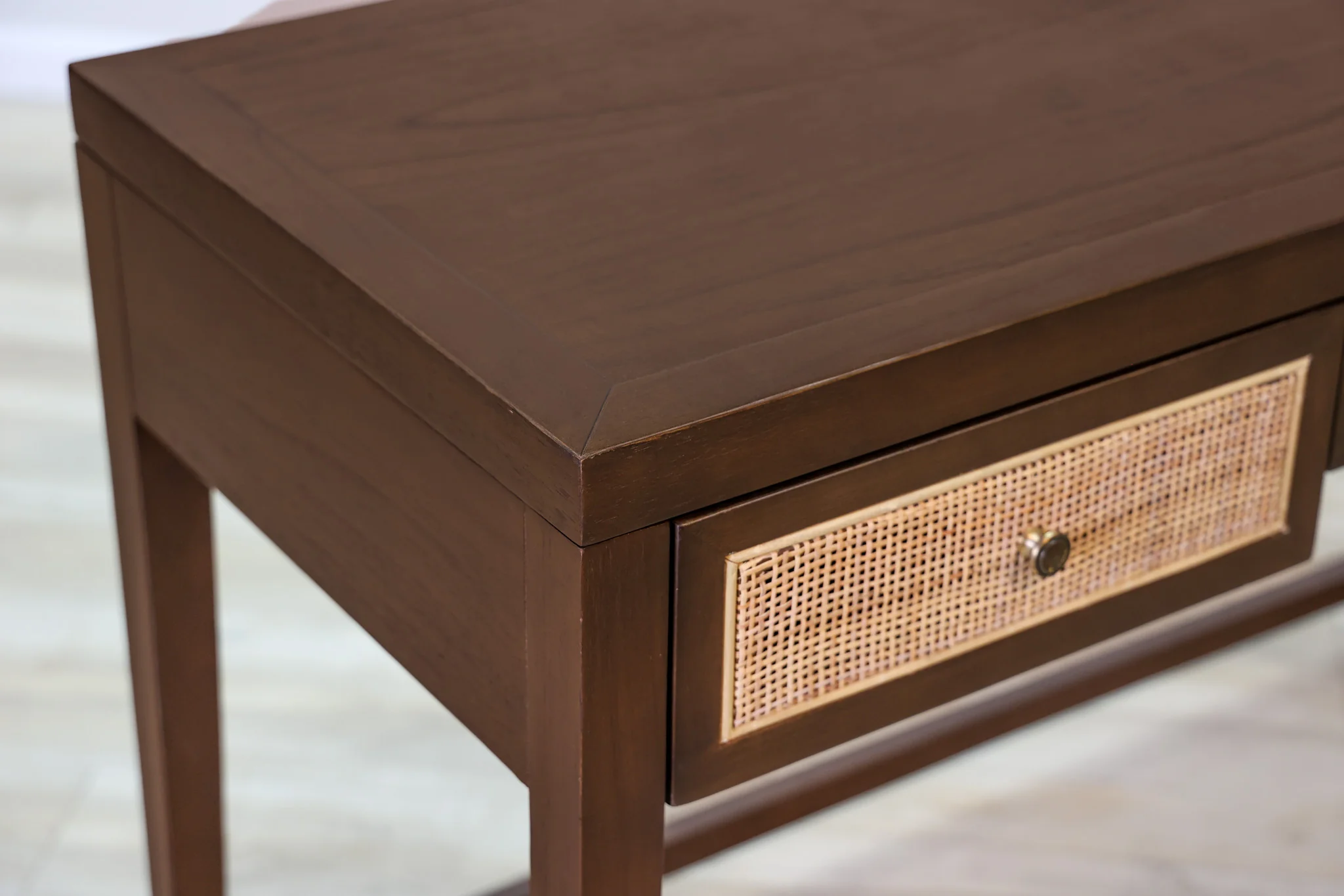 Hemingway Brown Writer's Desk - Image 12