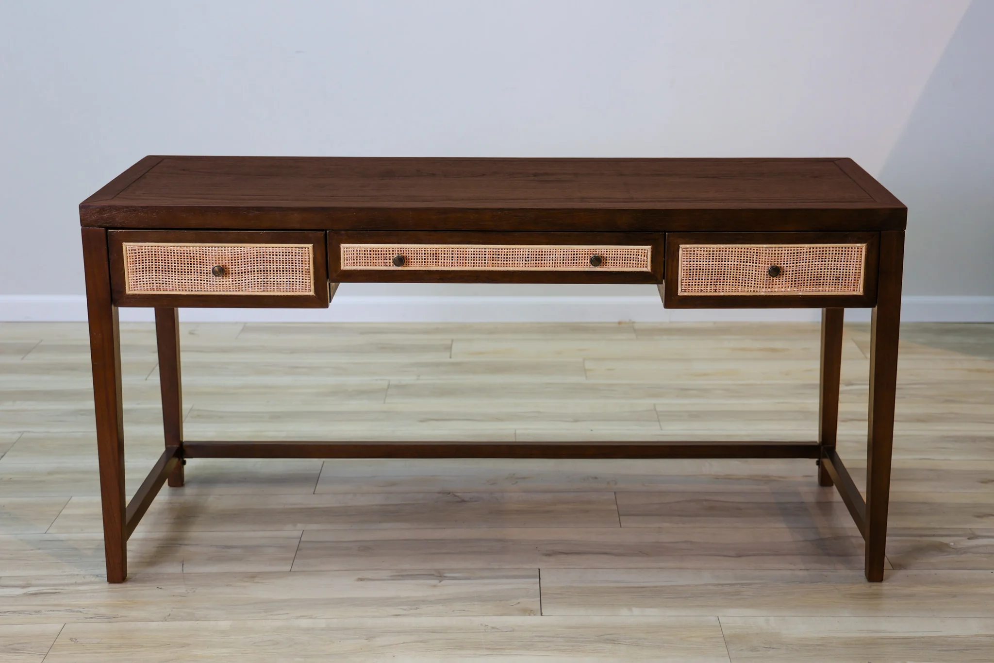 Hemingway Brown Writer's Desk - Image 4