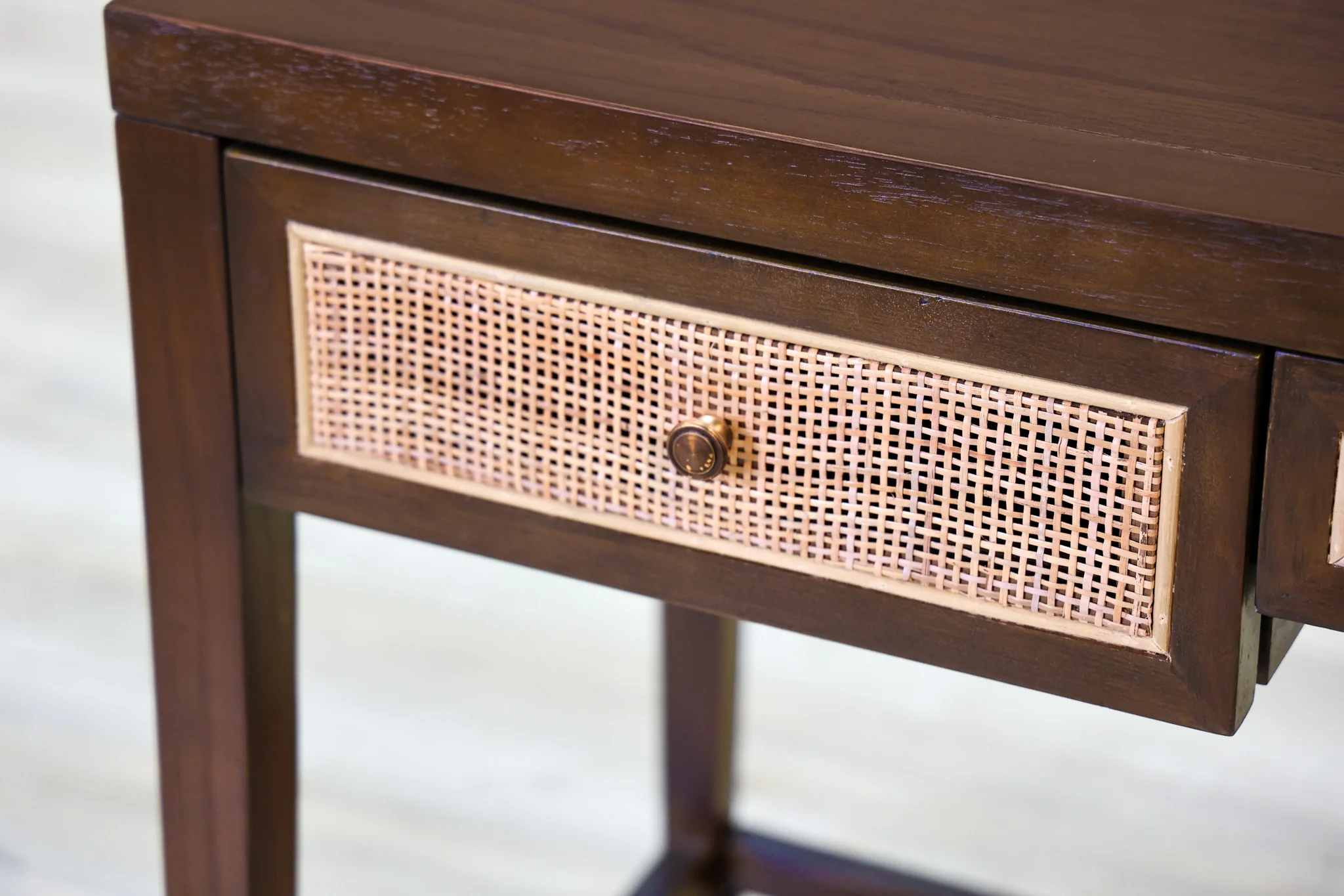 Hemingway Brown Writer's Desk - Image 5