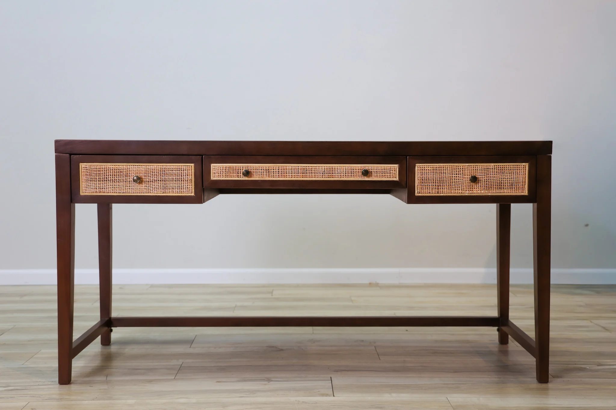 Hemingway Brown Writer's Desk - Image 6