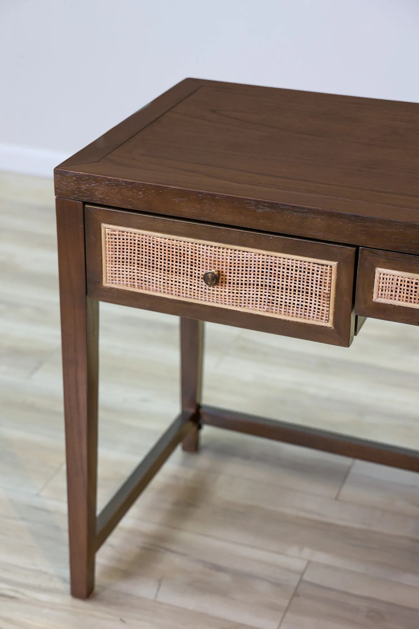 Hemingway Brown Writer's Desk - Image 7