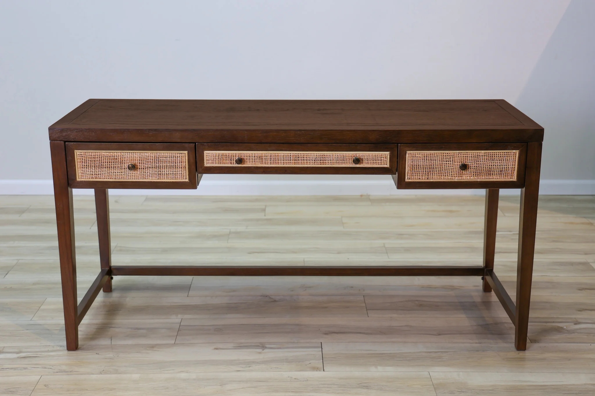 Hemingway Brown Writer's Desk - Image 8