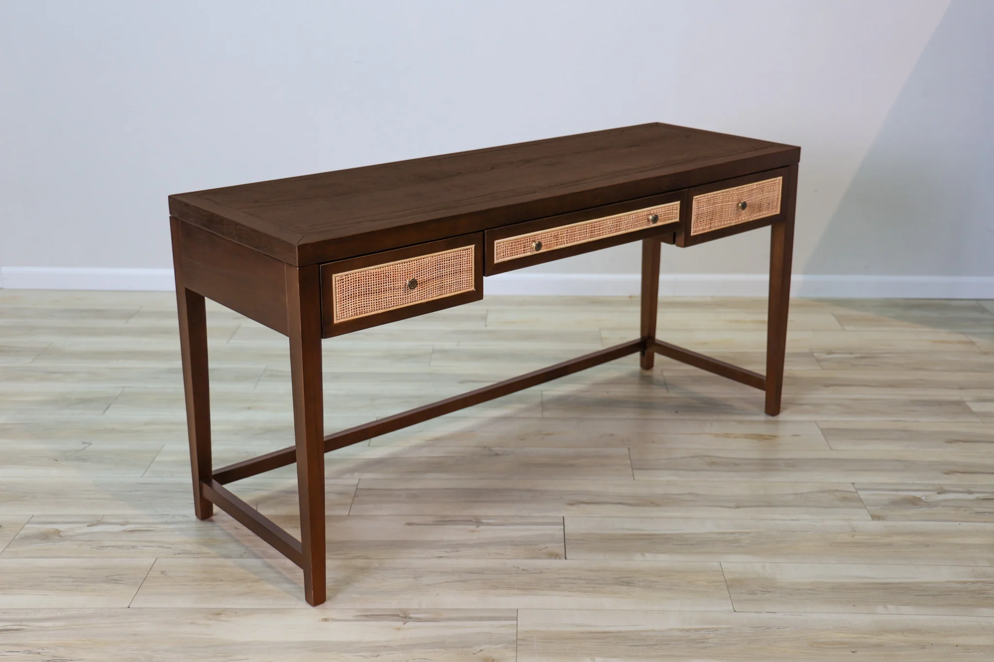 Hemingway Brown Writer's Desk - Image 9