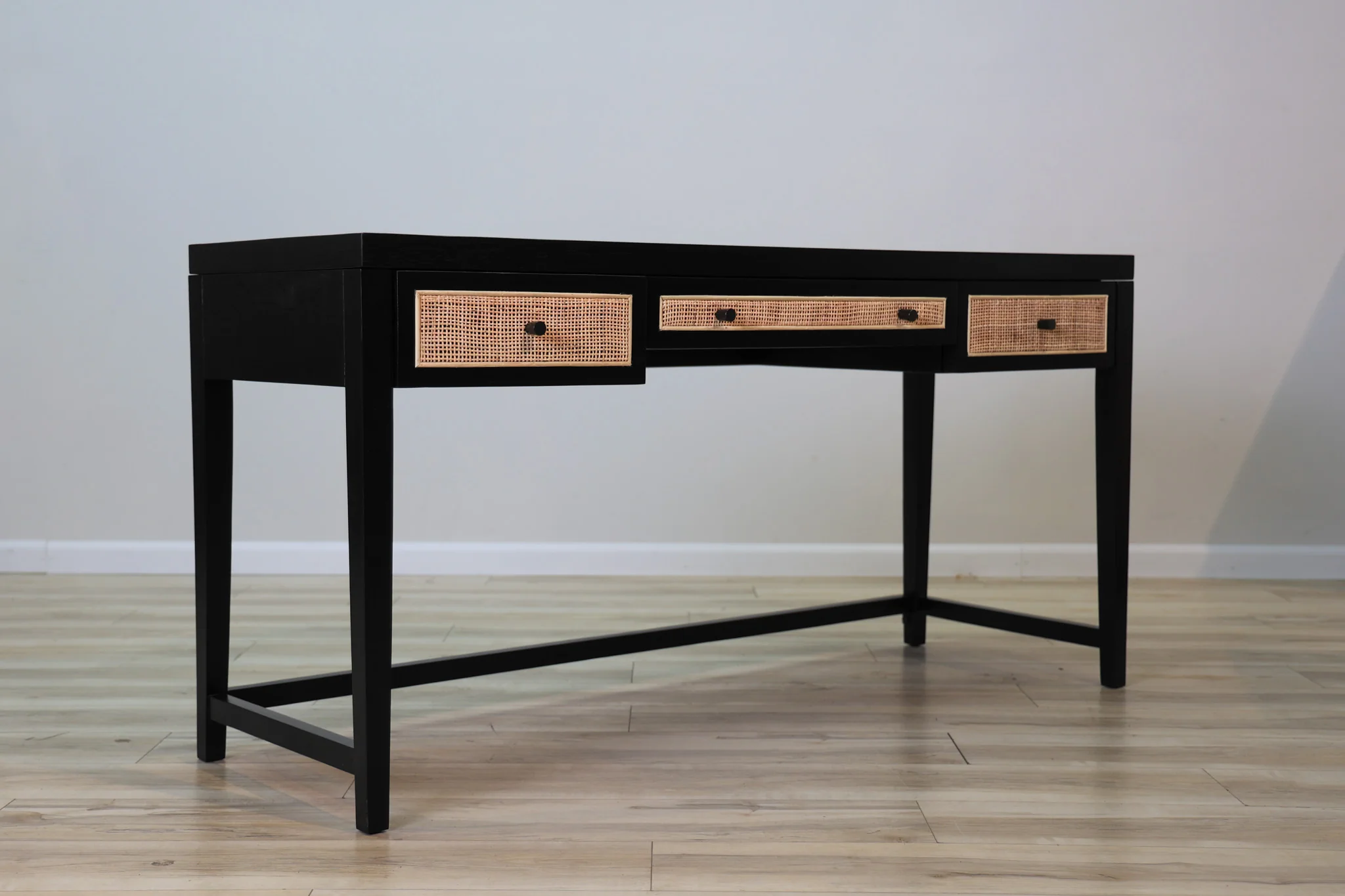 Hemingway Black Writer's Desk - Image 10