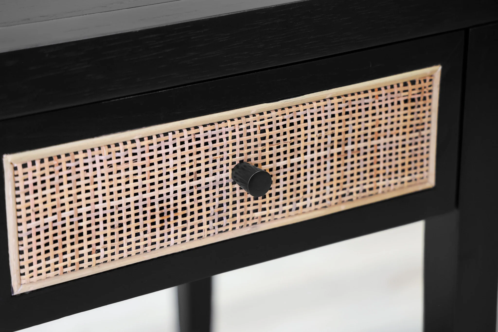 Hemingway Black Writer's Desk - Image 11