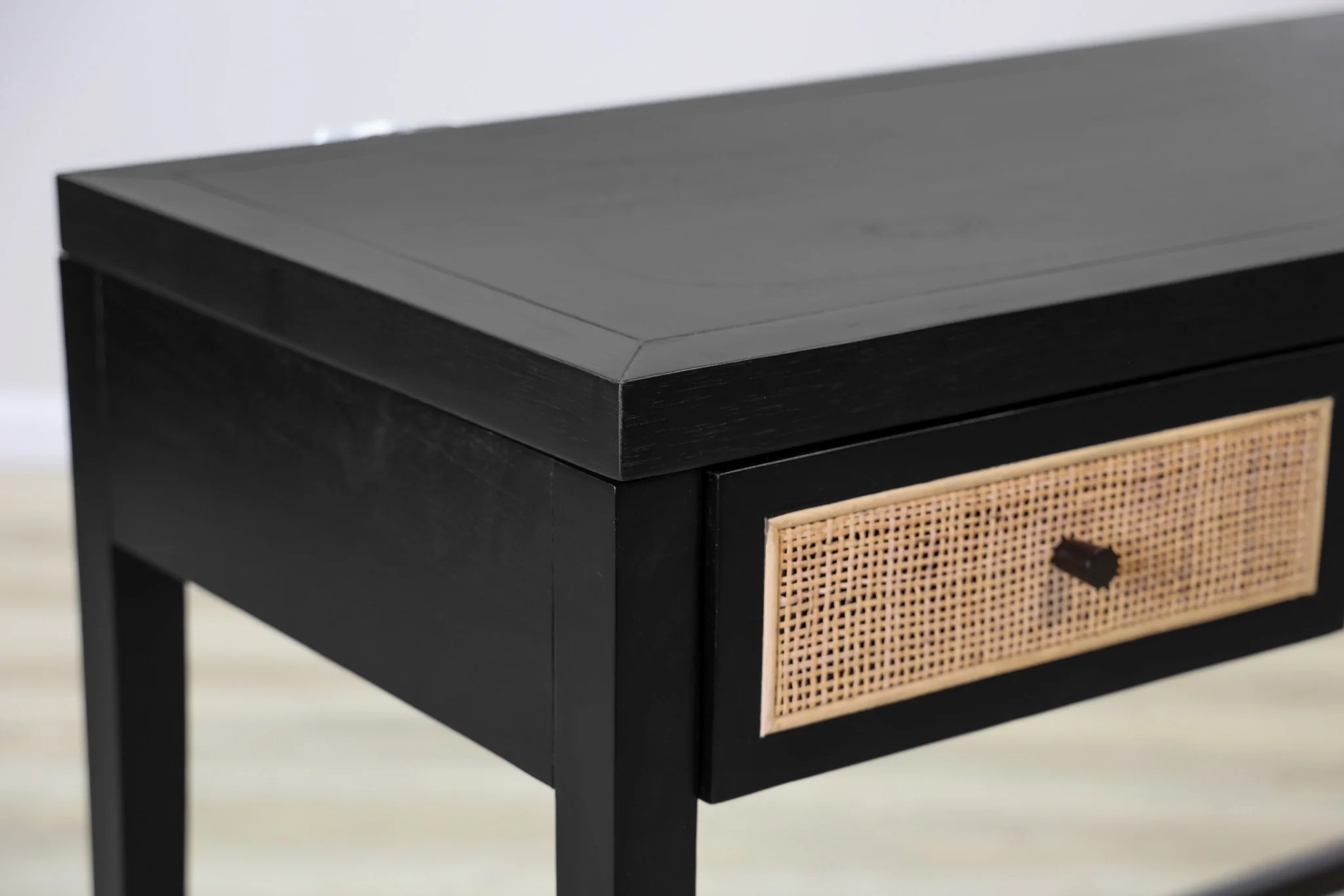 Hemingway Black Writer's Desk - Image 12