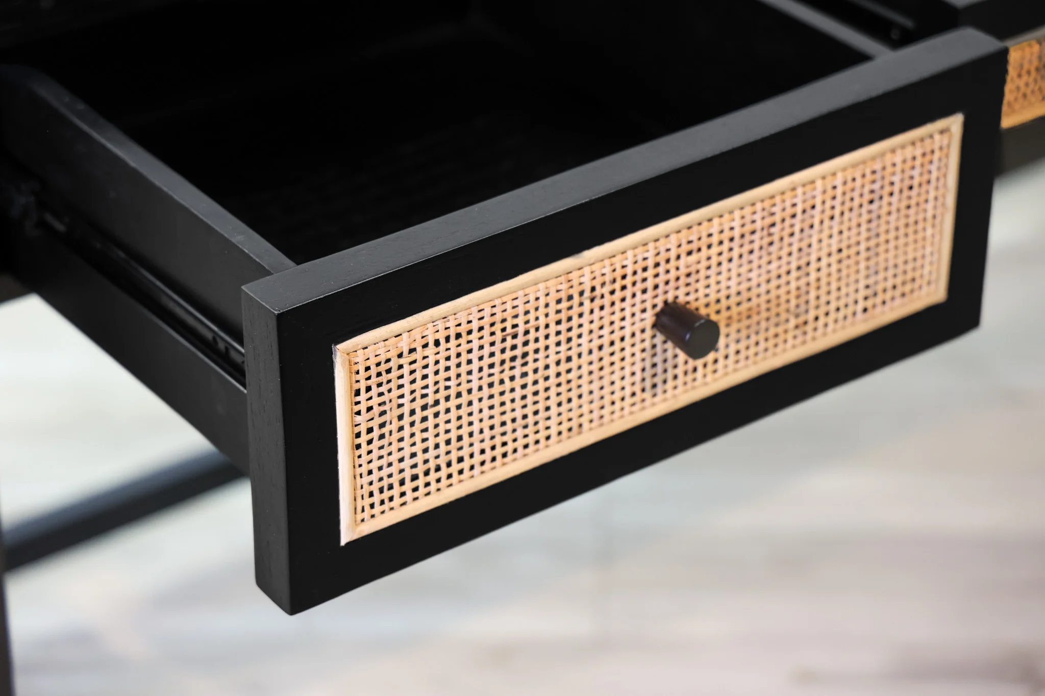 Hemingway Black Writer's Desk - Image 13