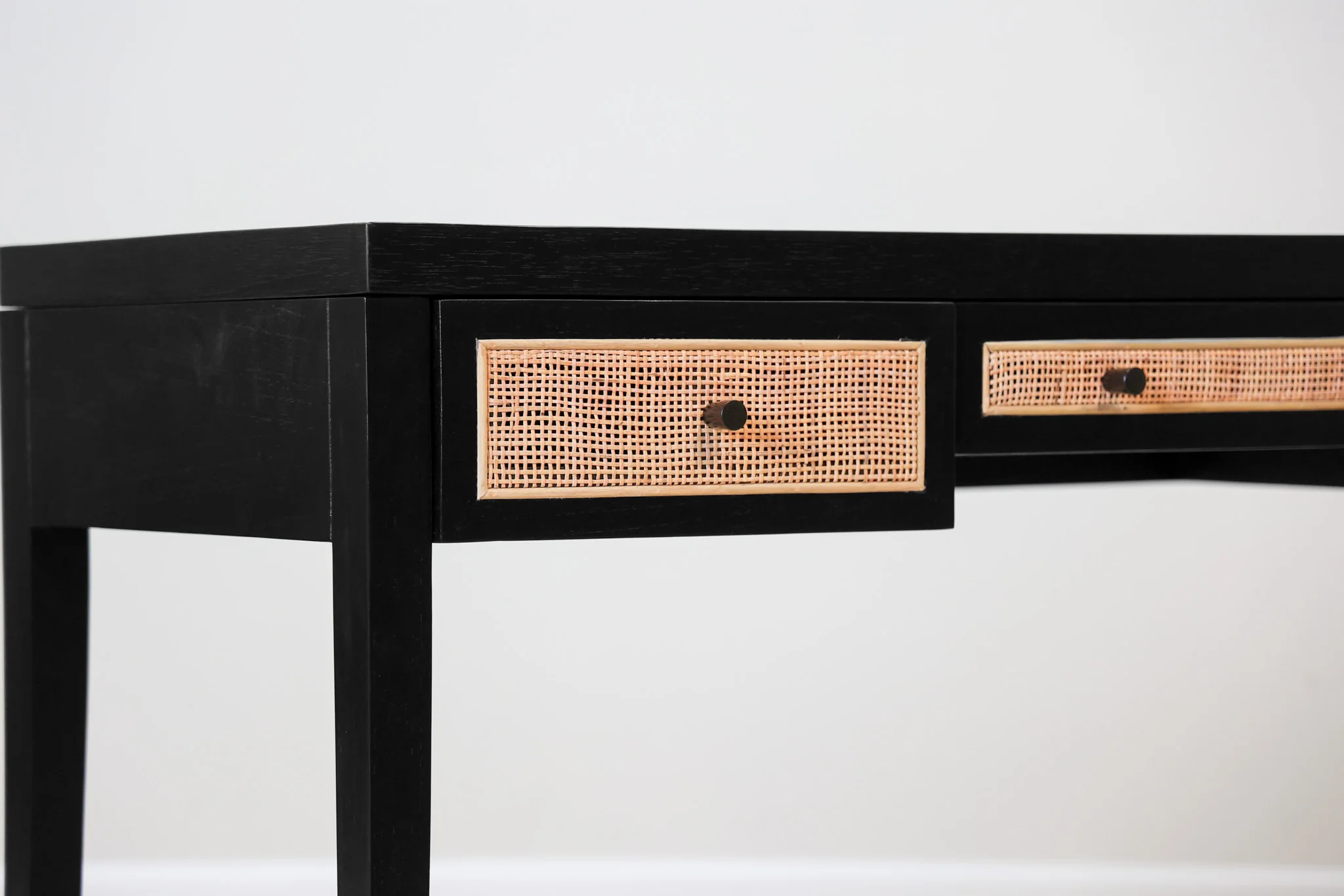 Hemingway Black Writer's Desk - Image 5