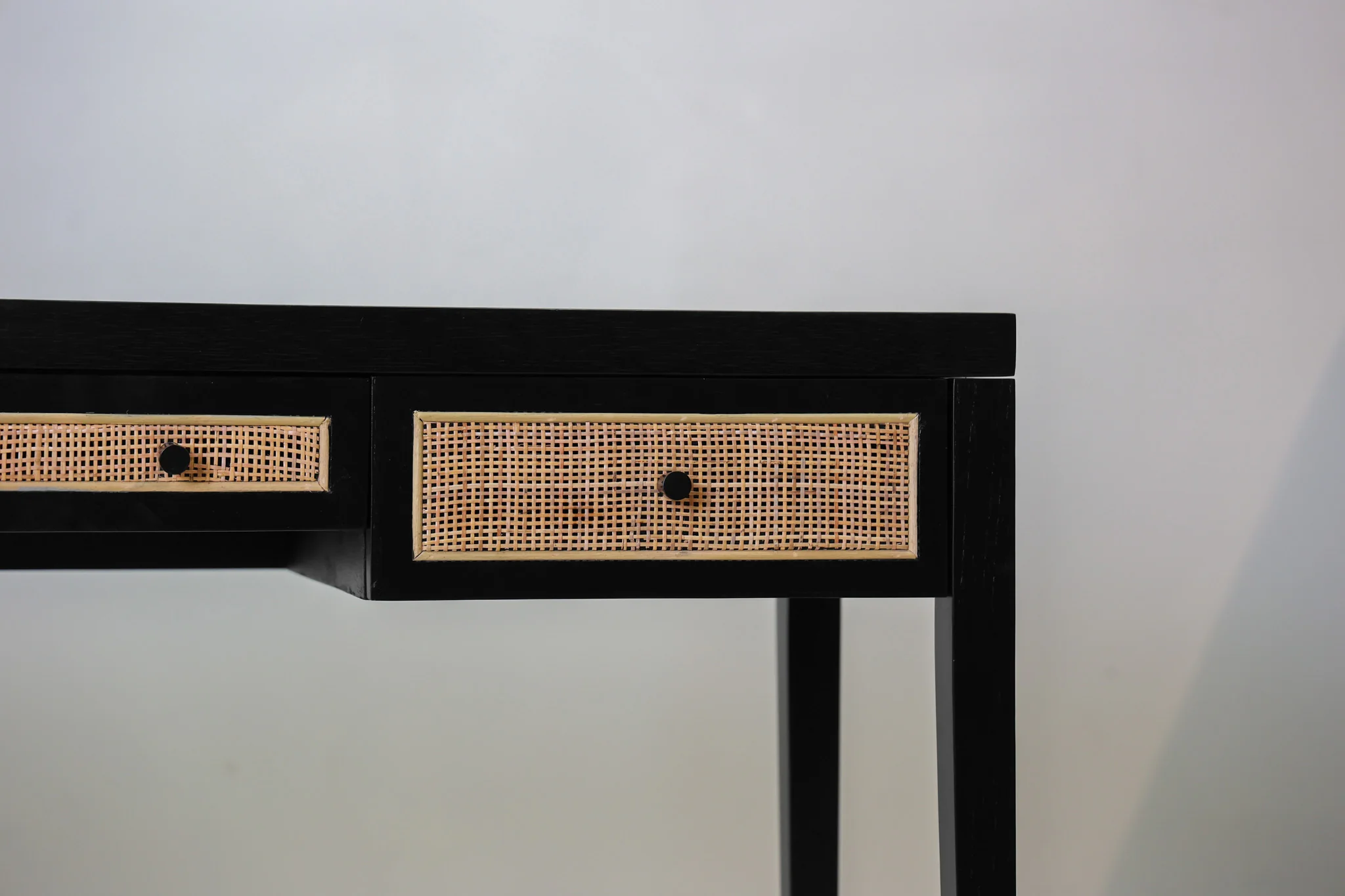 Hemingway Black Writer's Desk - Image 7