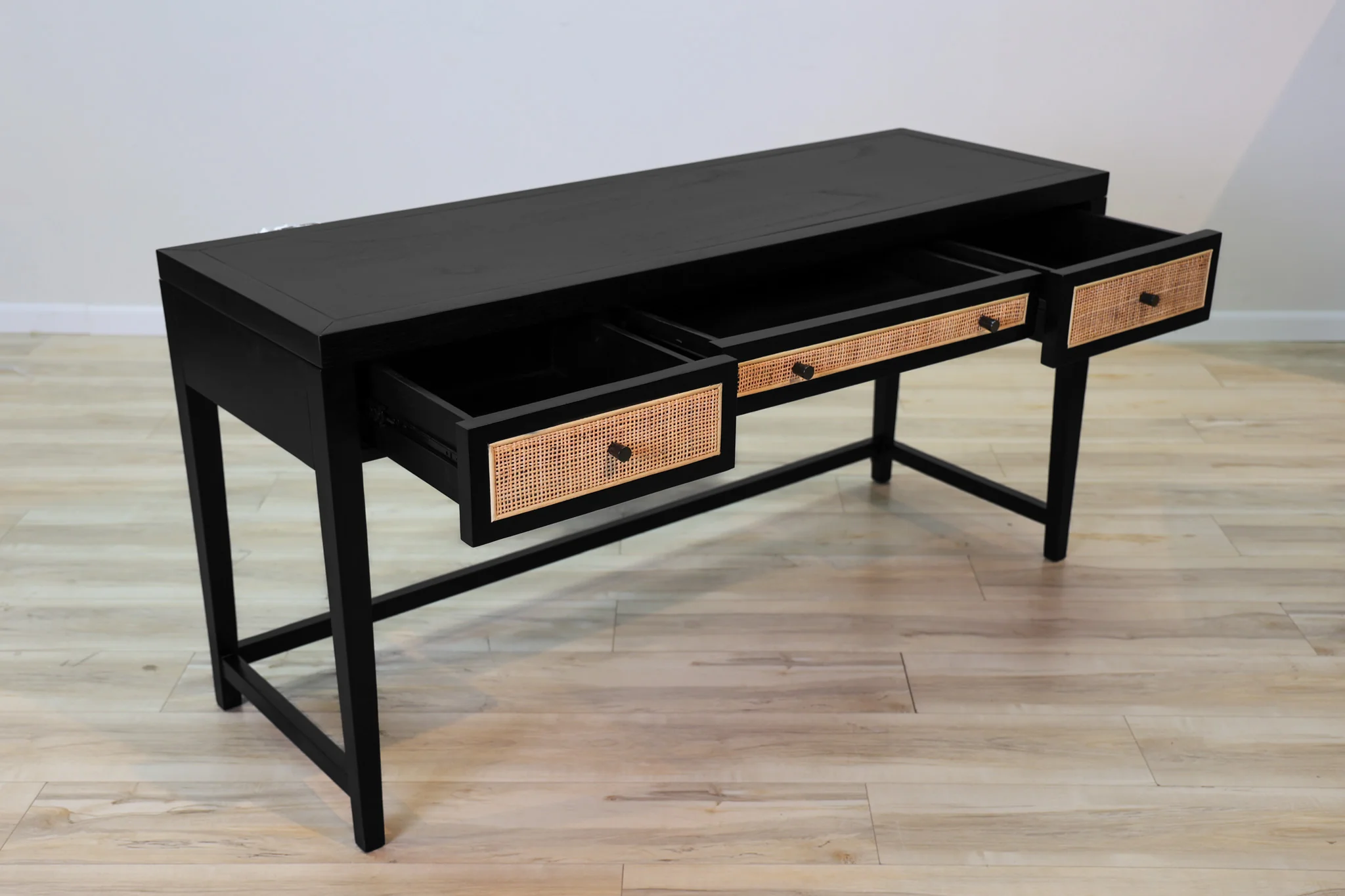 Hemingway Black Writer's Desk - Image 8