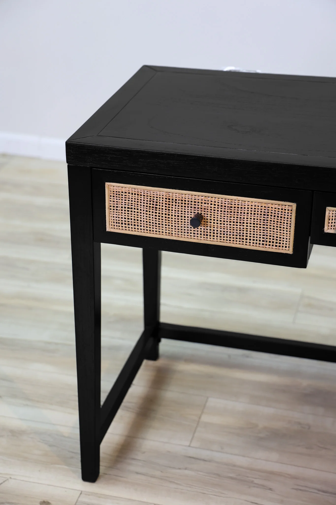 Hemingway Black Writer's Desk - Image 9