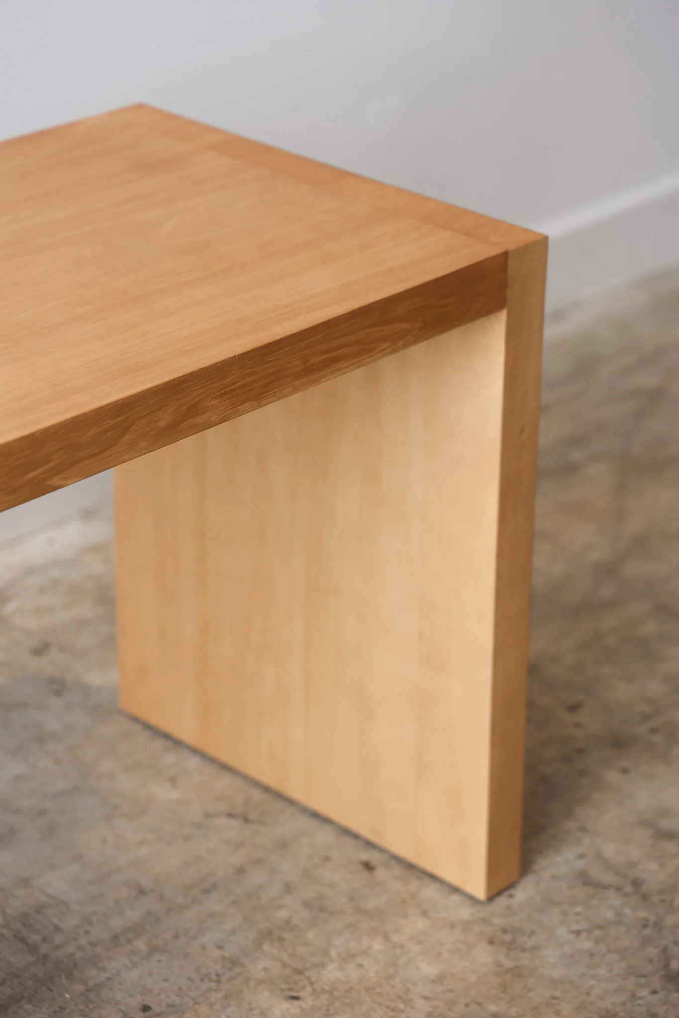 Light Wood Over Ottoman Table - Image 14