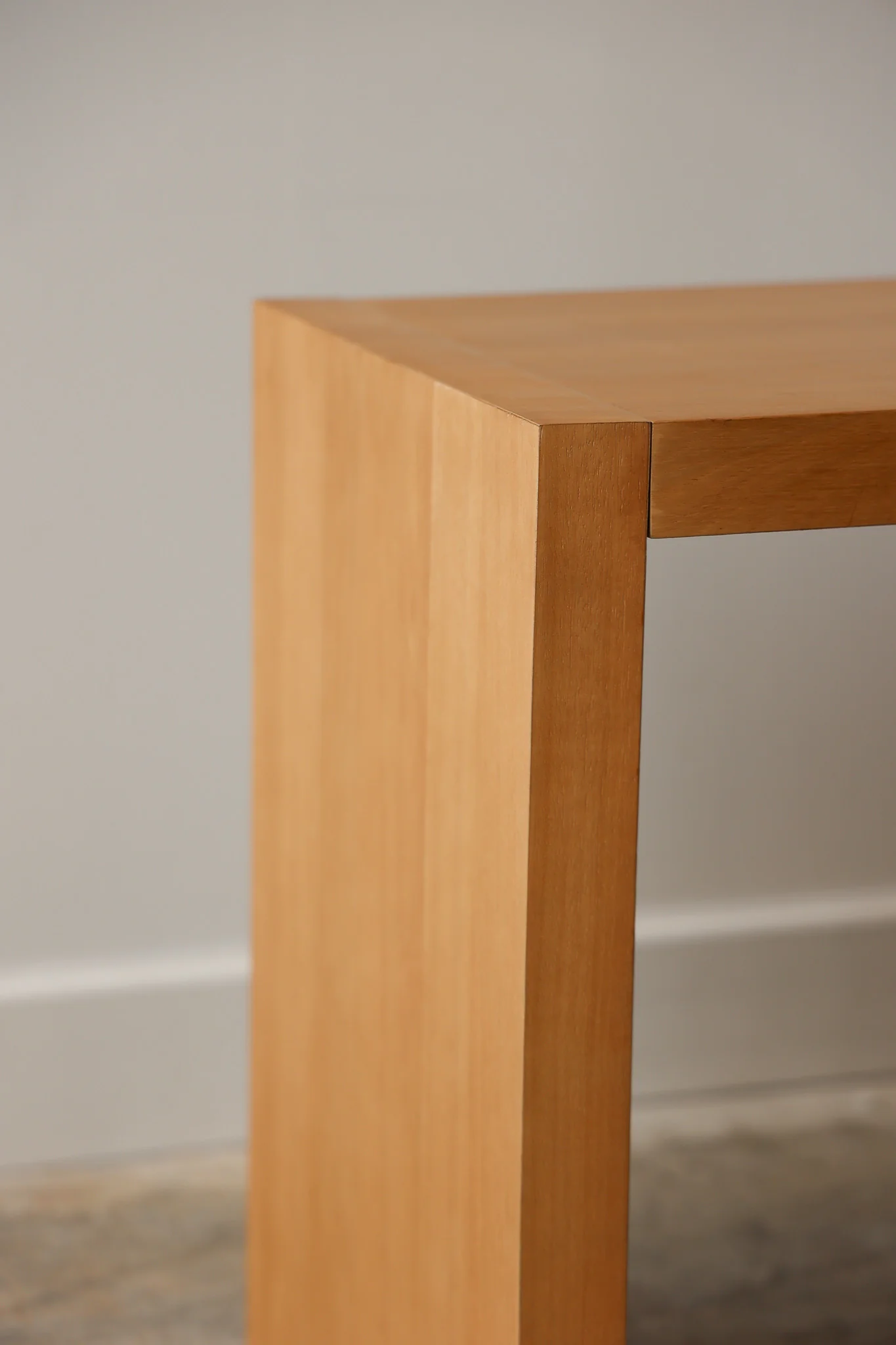 Light Wood Over Ottoman Table - Image 15