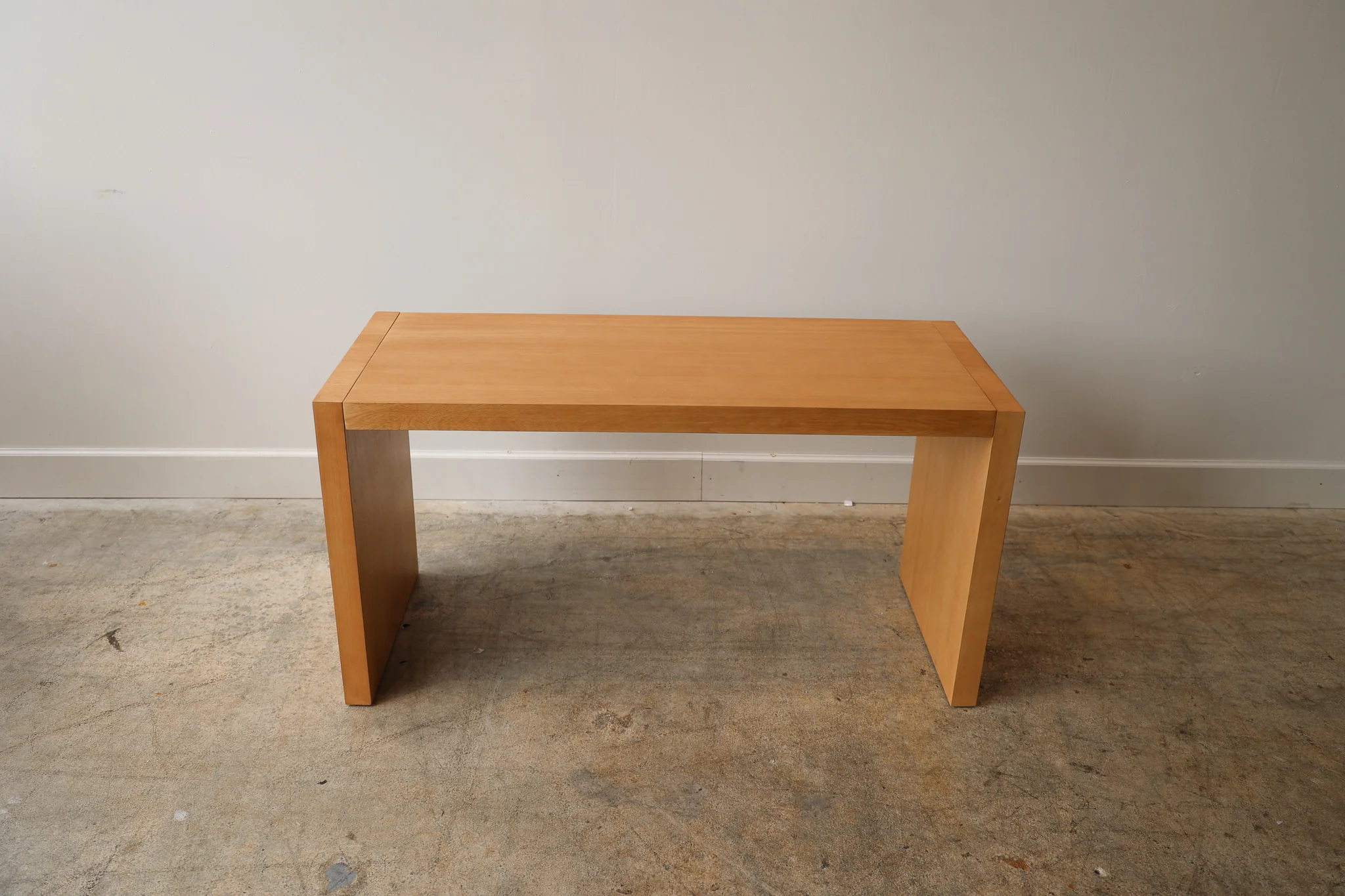 Light Wood Over Ottoman Table - Image 16