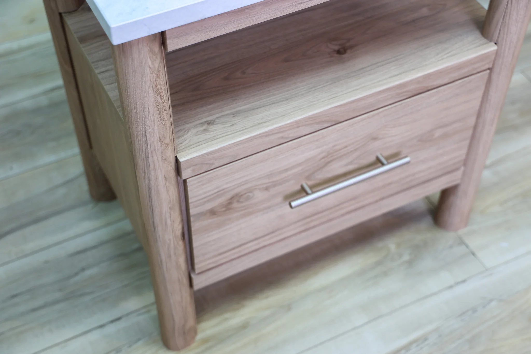 Lila Wooden Nightstand - Image 5