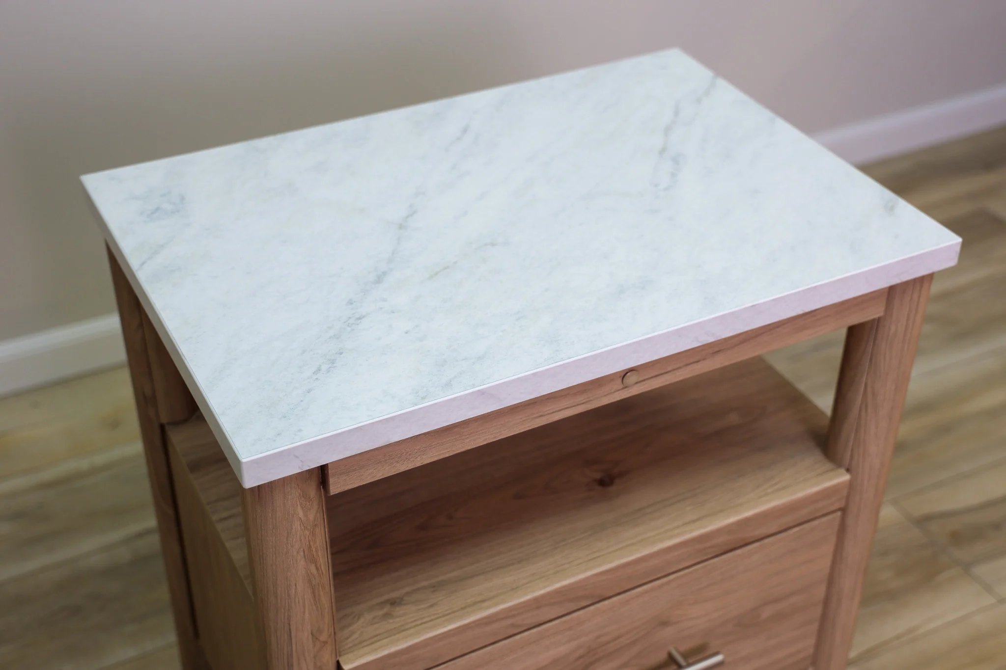 Lila Wooden Nightstand - Image 6