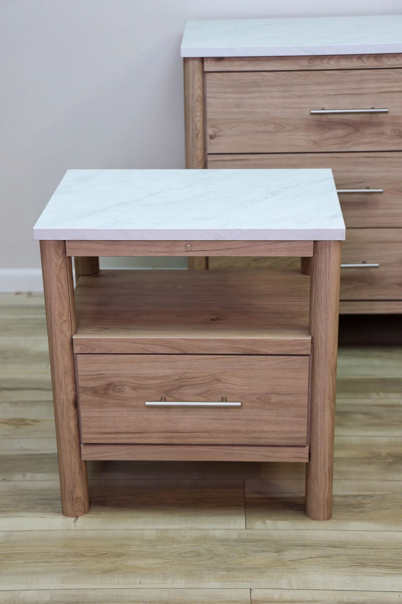 Lila Wooden Nightstand - Image 7