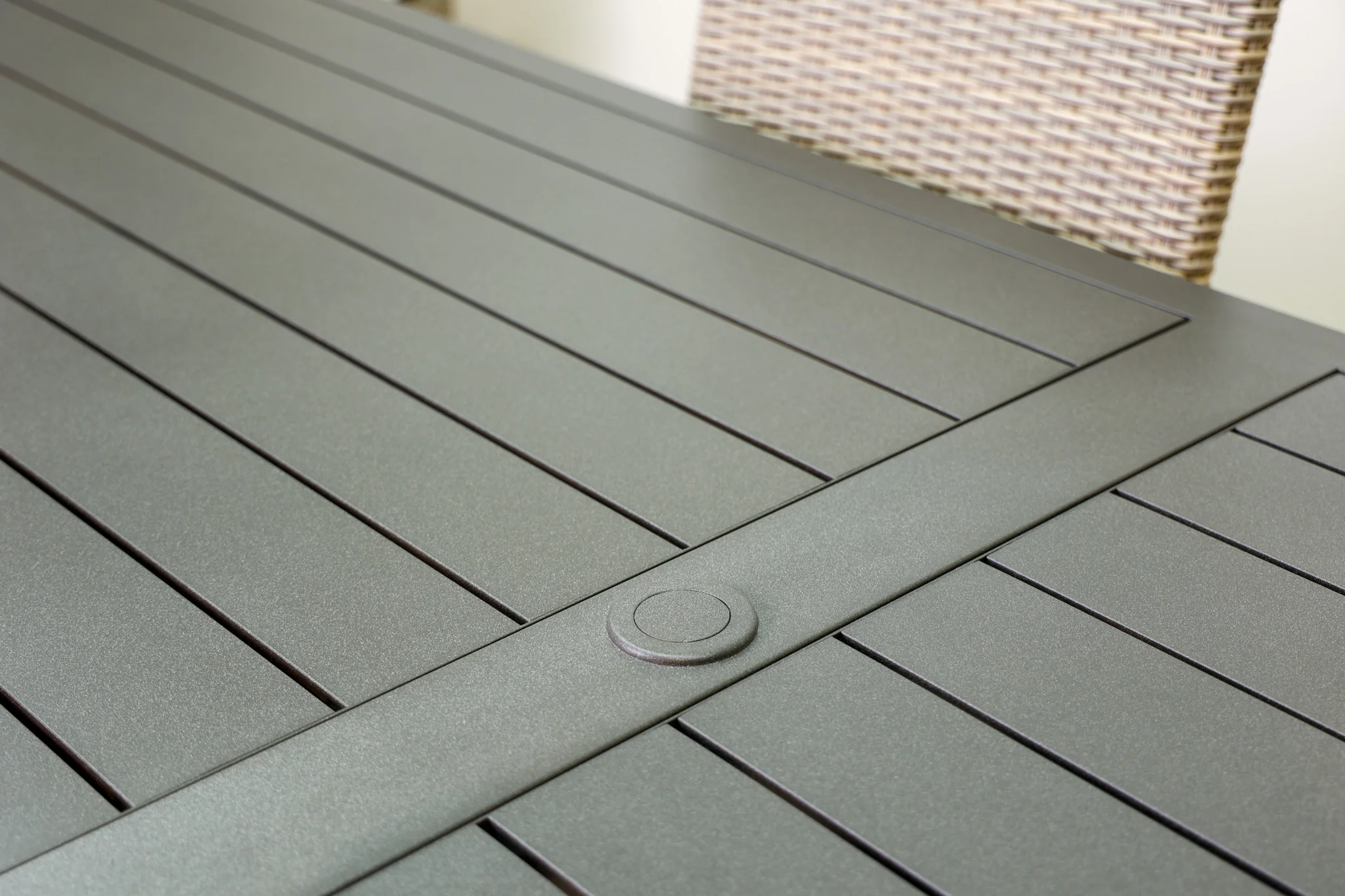 Madalyn Outdoor Dining Table - Image 6