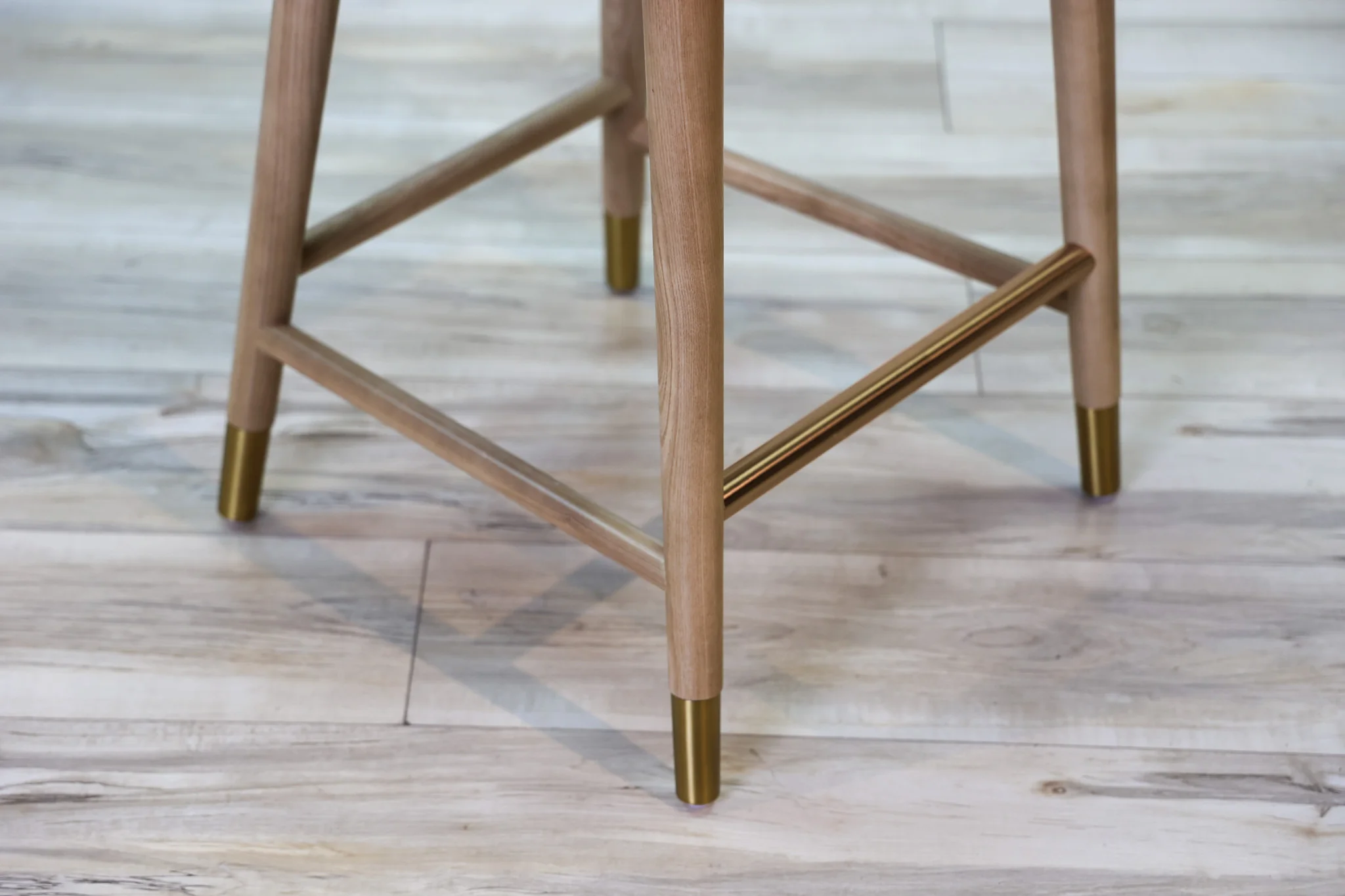 Mayweather Crypton Fabric Counter Stool - Image 10