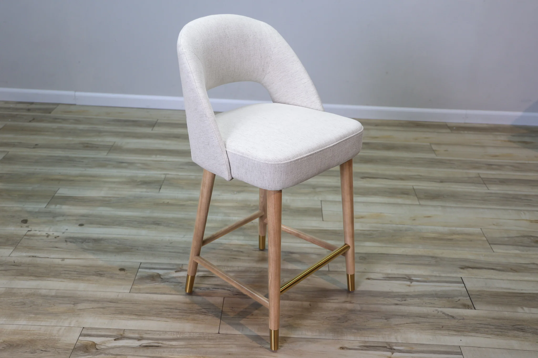 Mayweather Crypton Fabric Counter Stool - Image 6