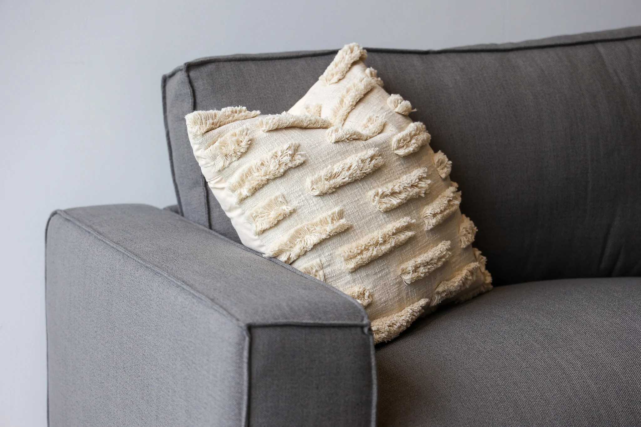 Picasso Performance Fabric Sofa - Image 17