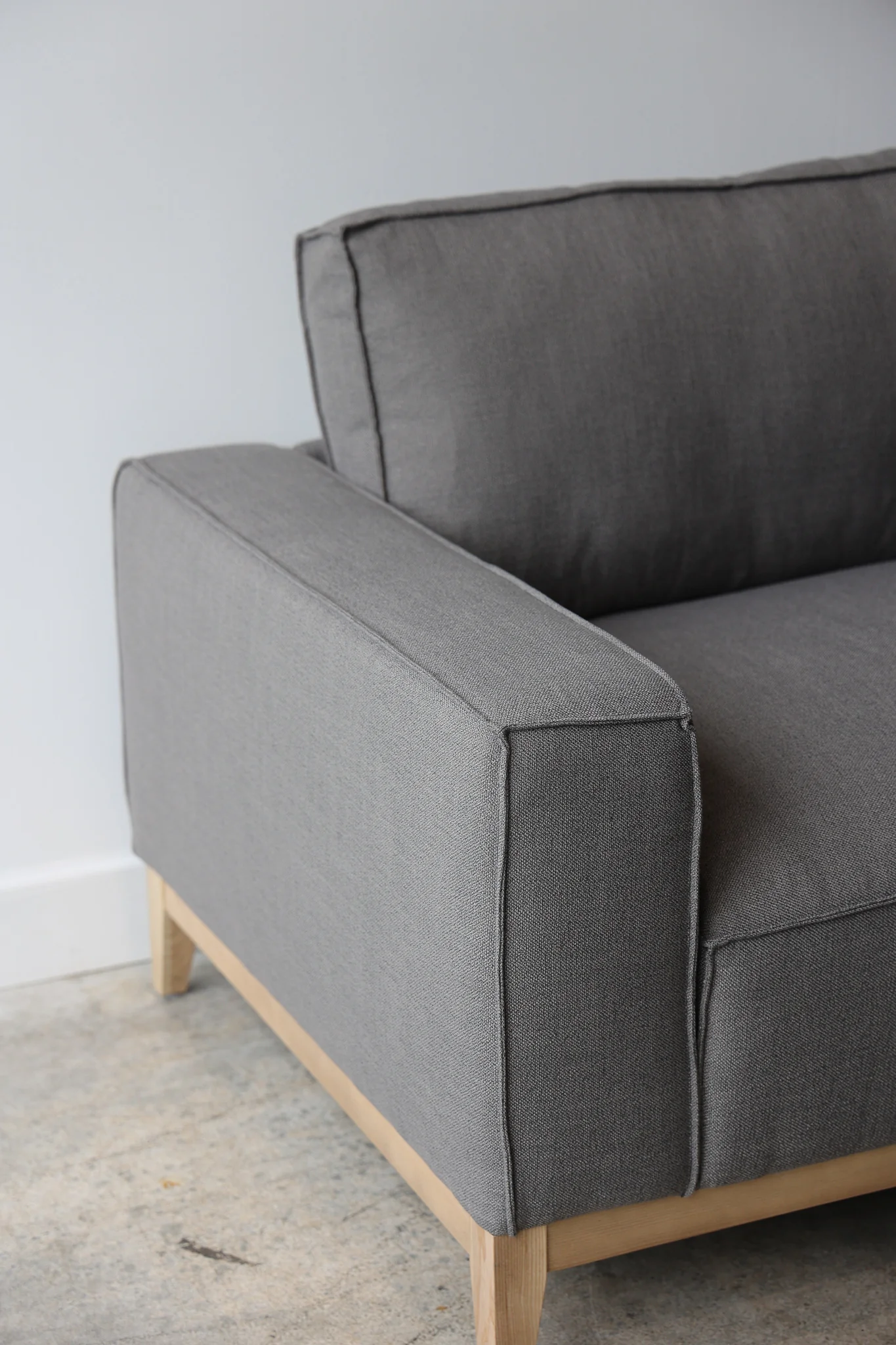 Picasso Performance Fabric Sofa - Image 7