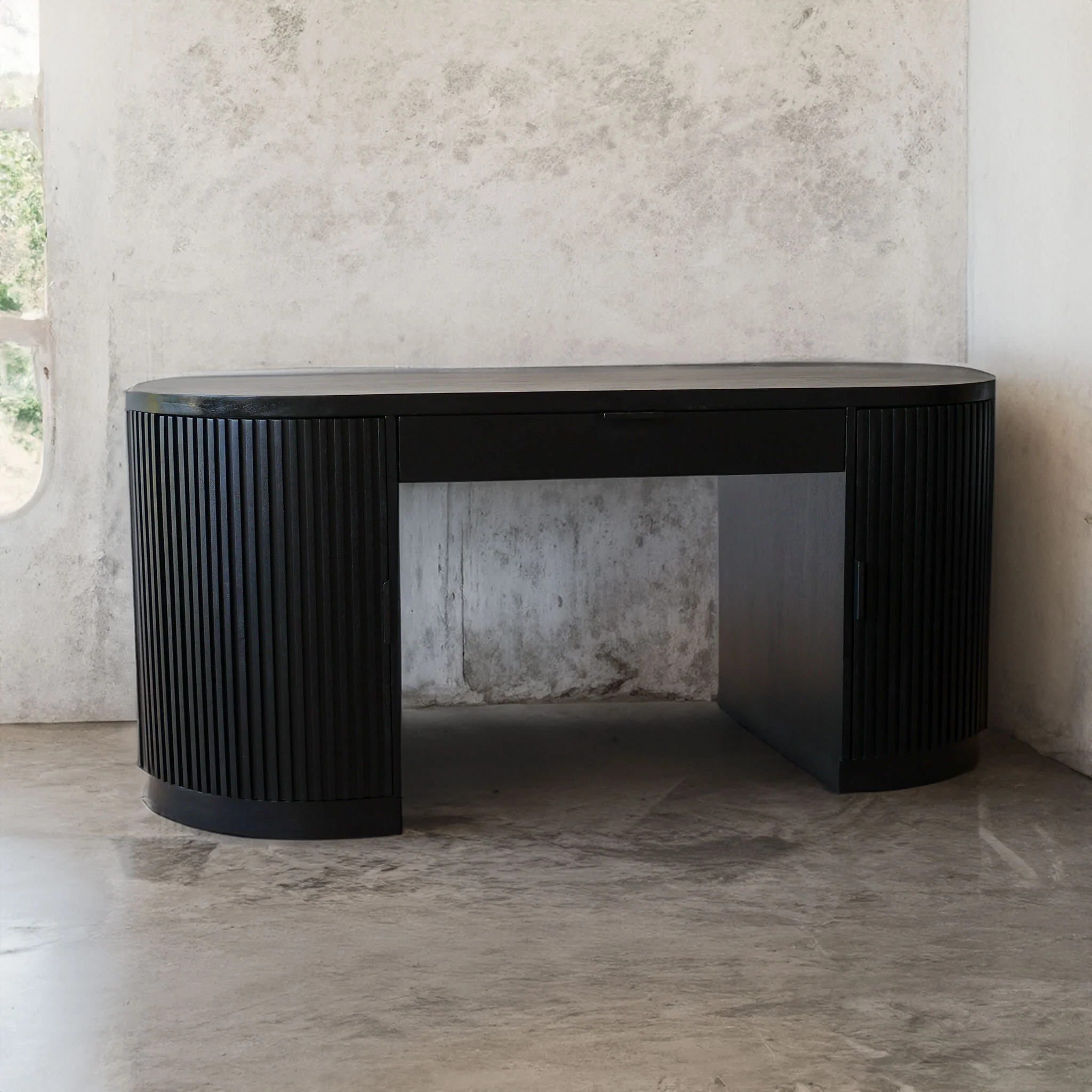 Flow Black Desk - Image 3