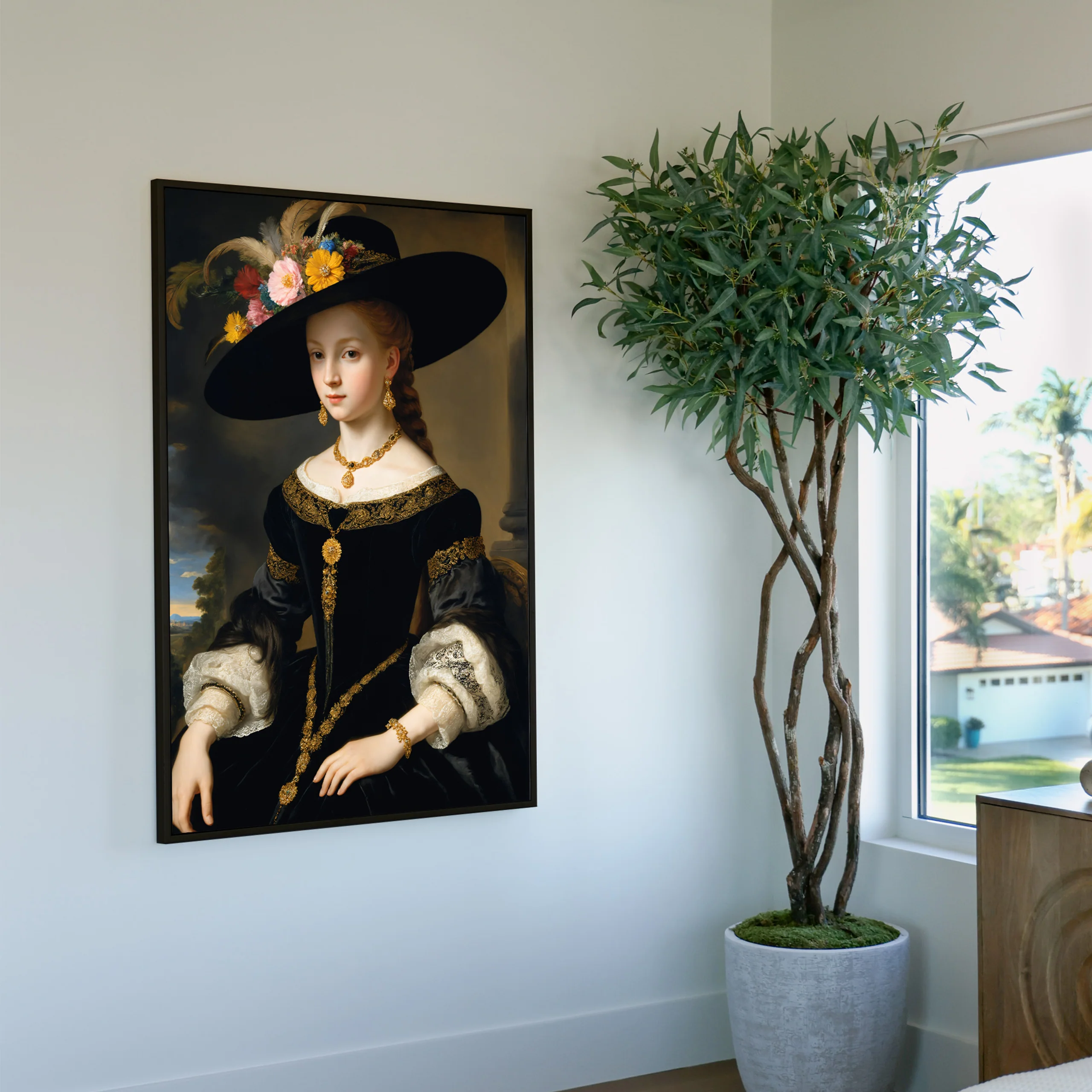 Fancy Nancy Custom Art - Image 3