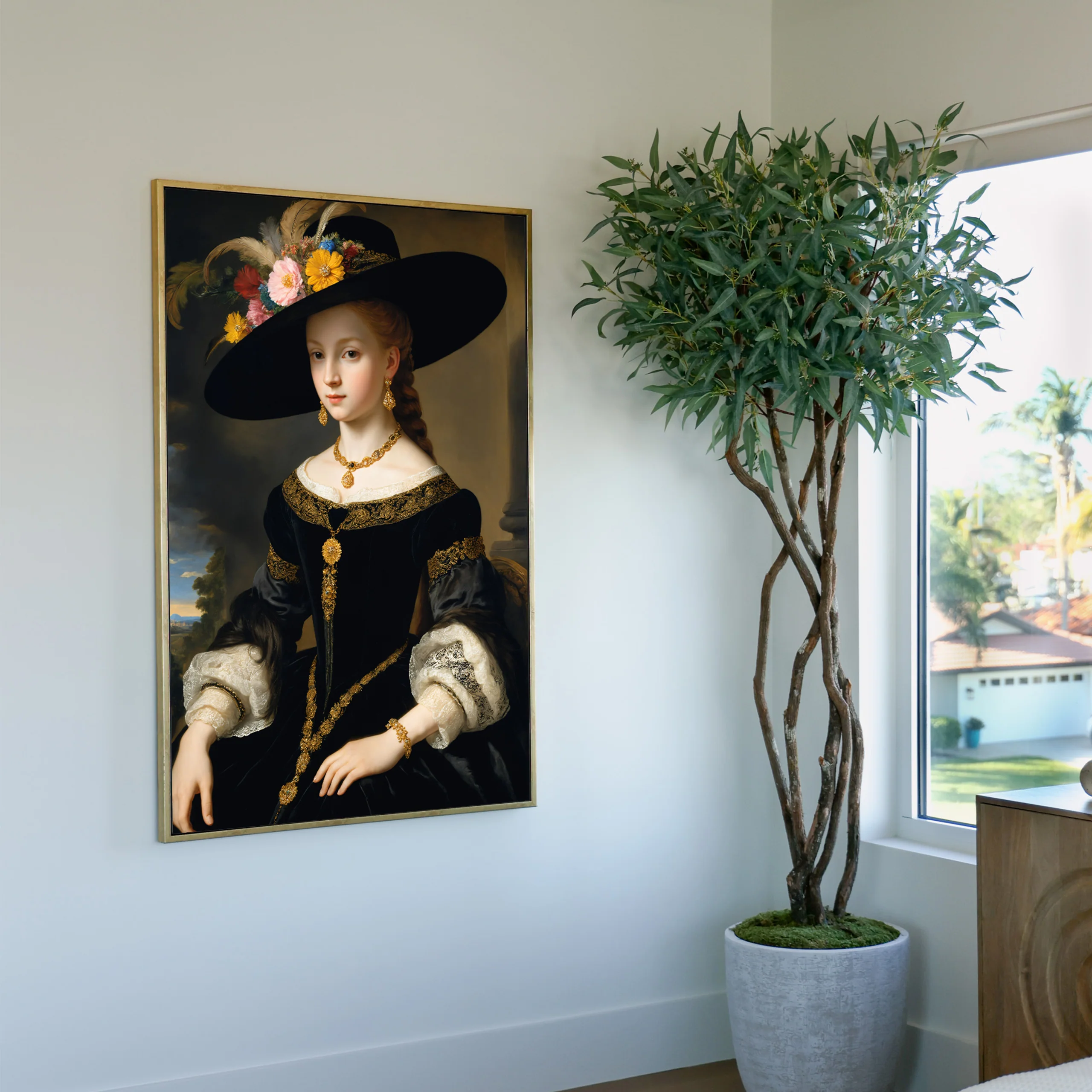 Fancy Nancy Custom Art - Image 4