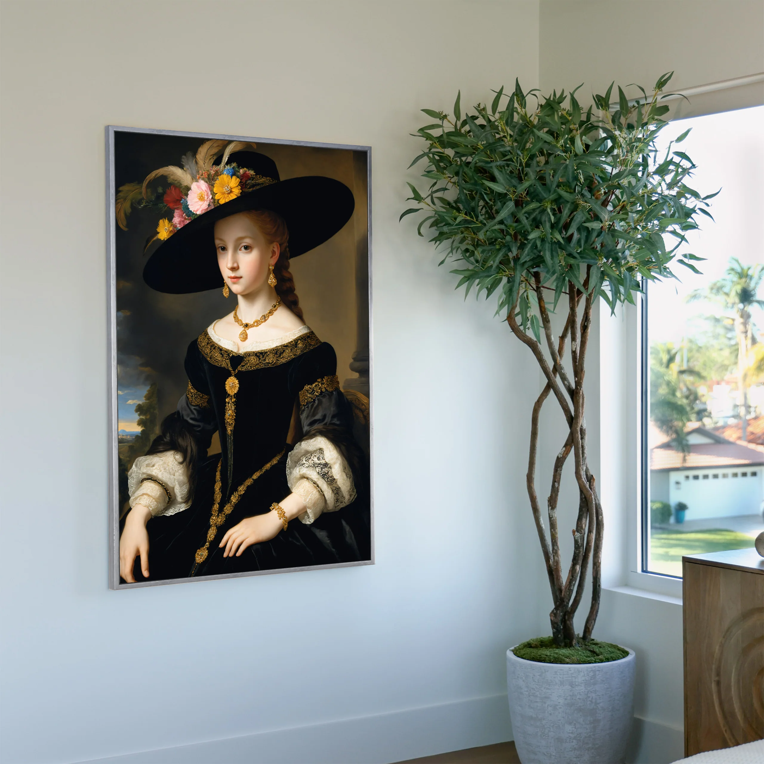 Fancy Nancy Custom Art - Image 5